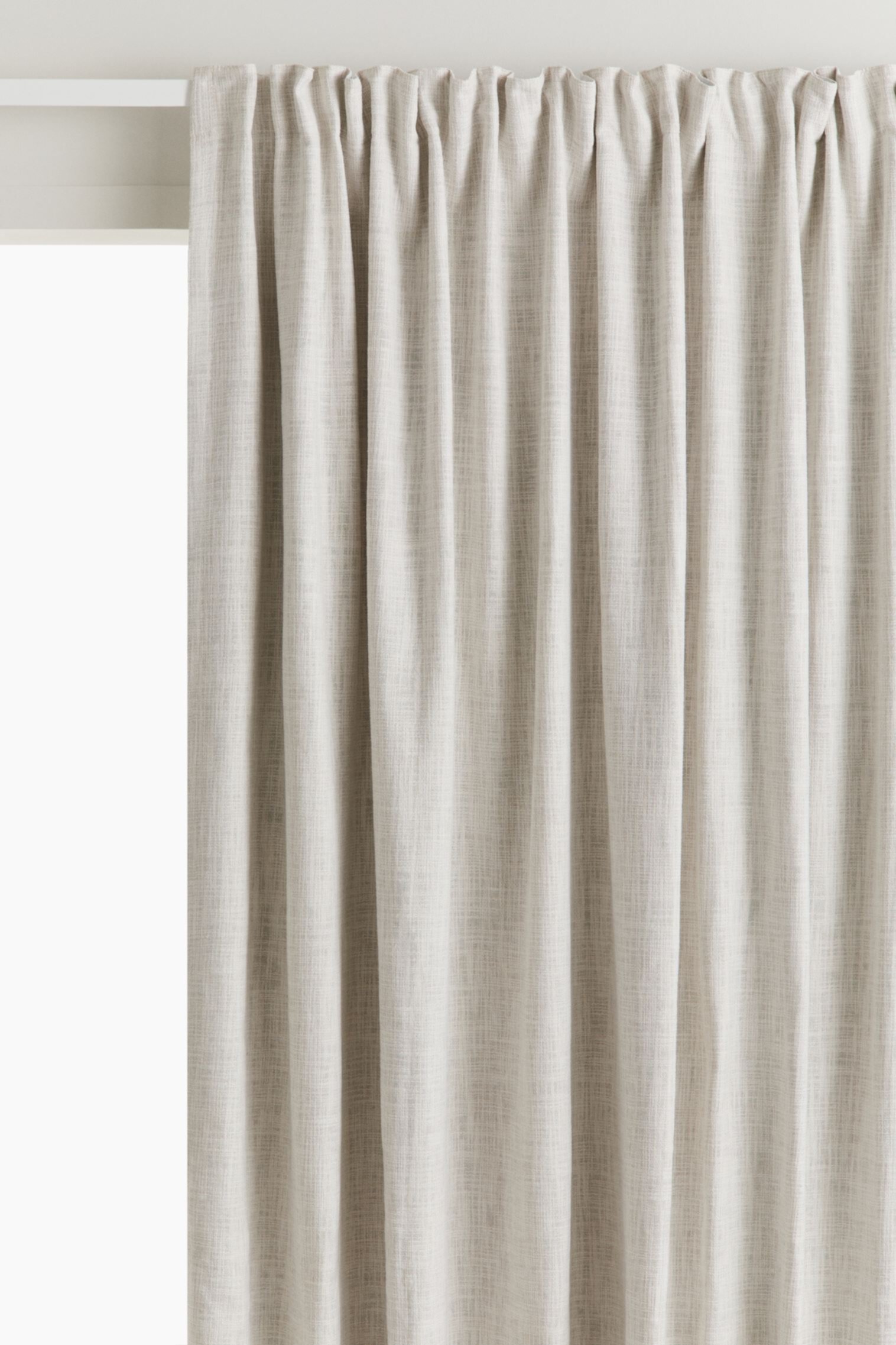 Single-pack Wide Blackout Curtain Panel H&M