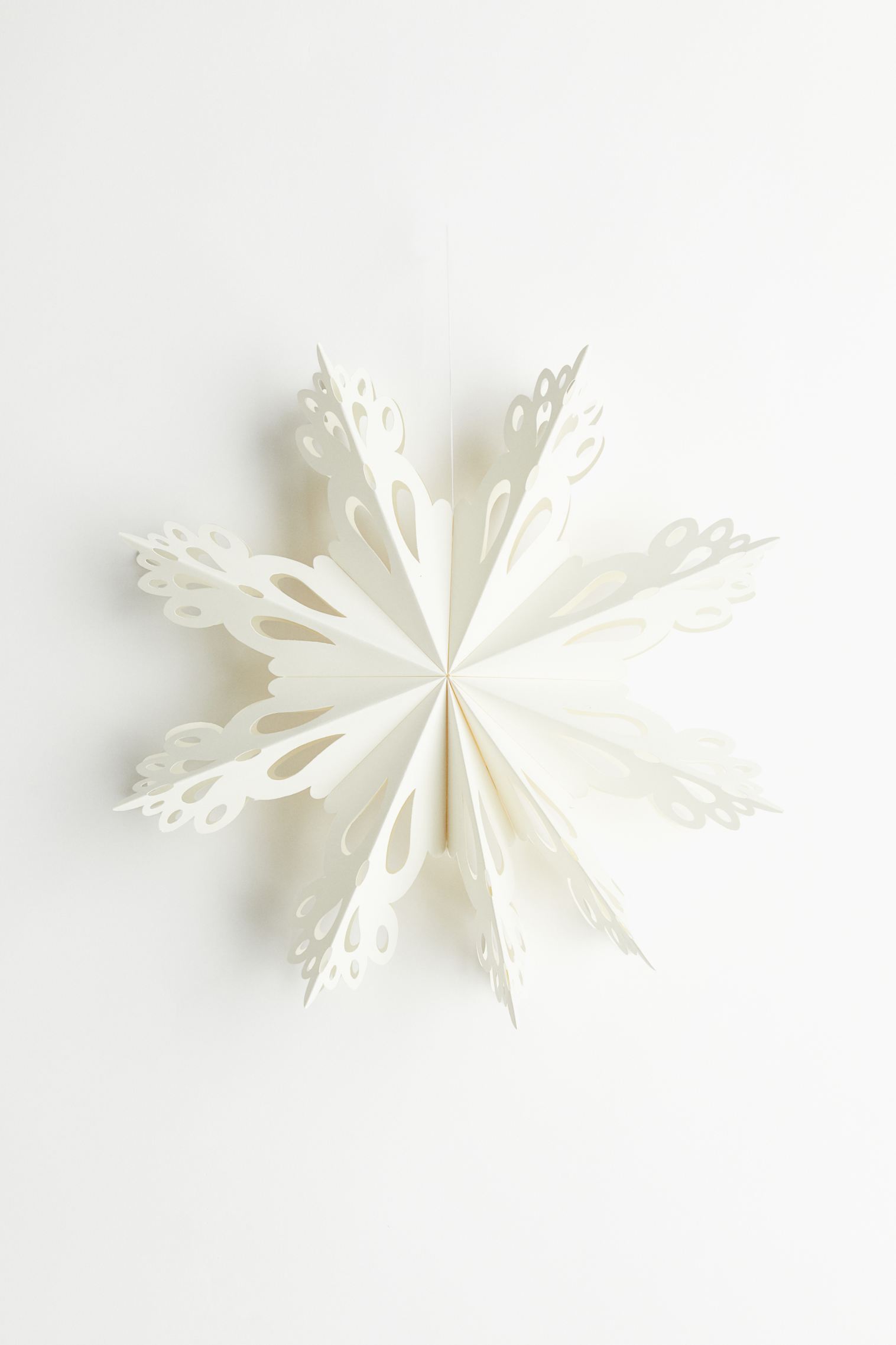 Paper Tree Christmas Ornament H&M