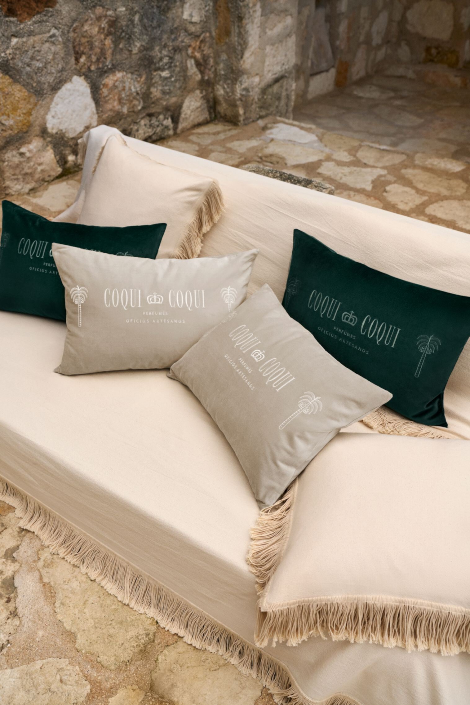 Velvet Cushion Cover H&M