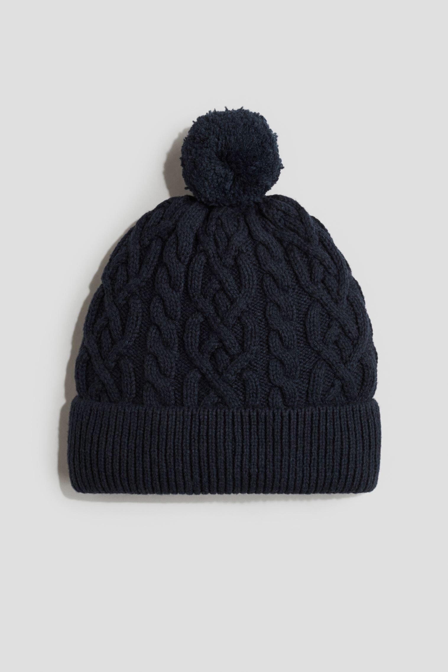 Головной убор H&M Cable-Knit Beanie H&M