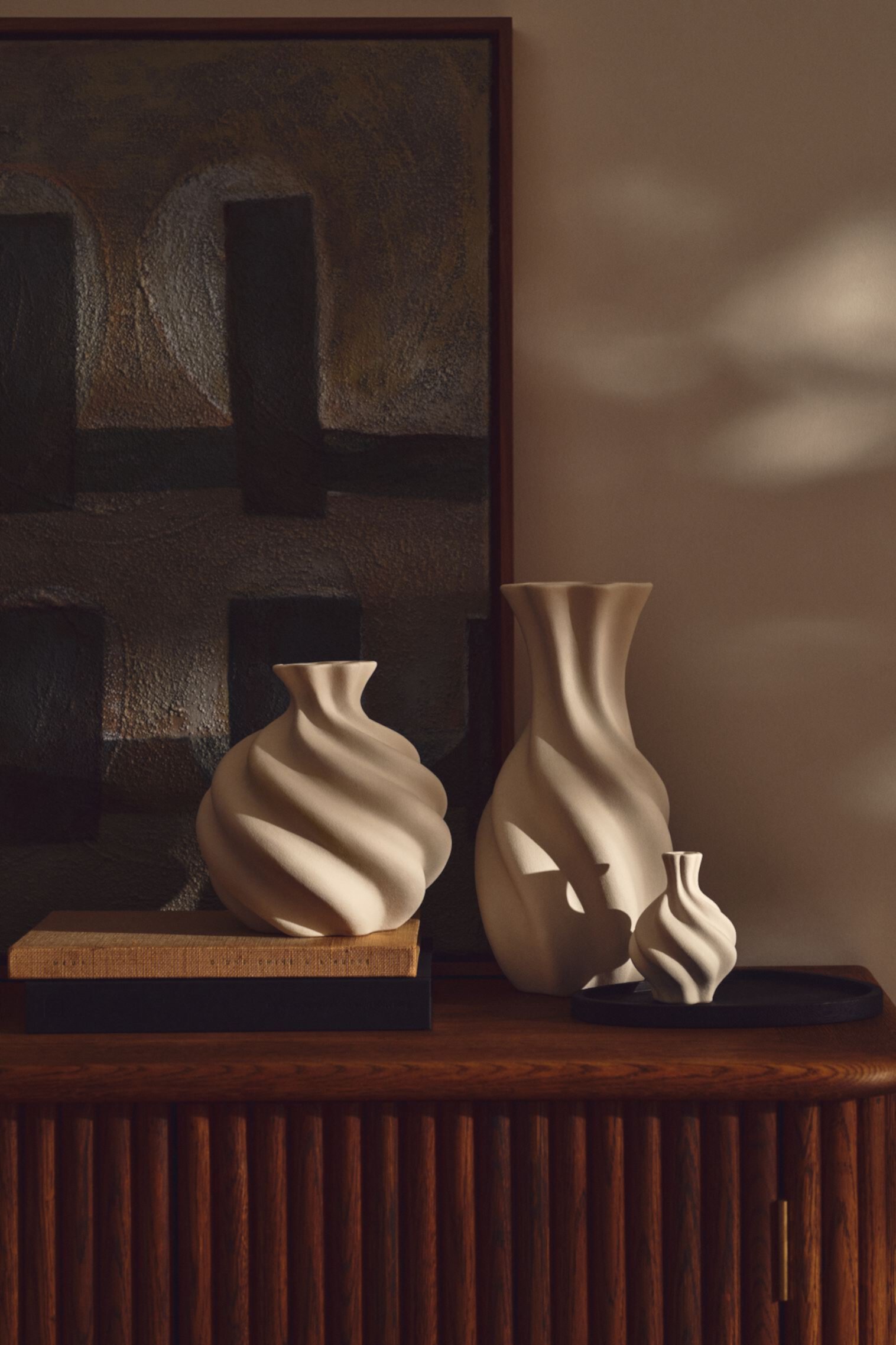 Small Stoneware Vase H&M