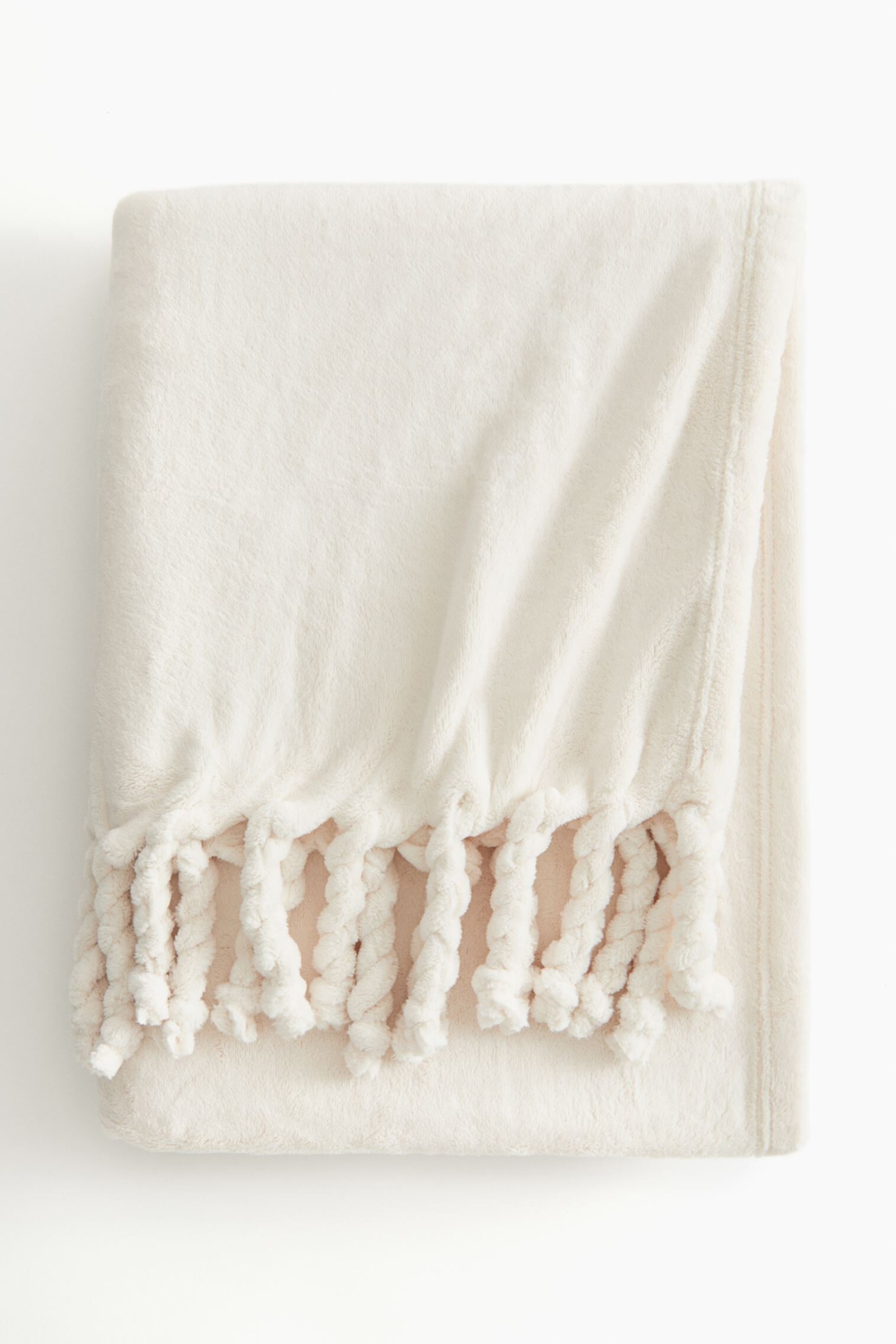 Fringed Throw H&M