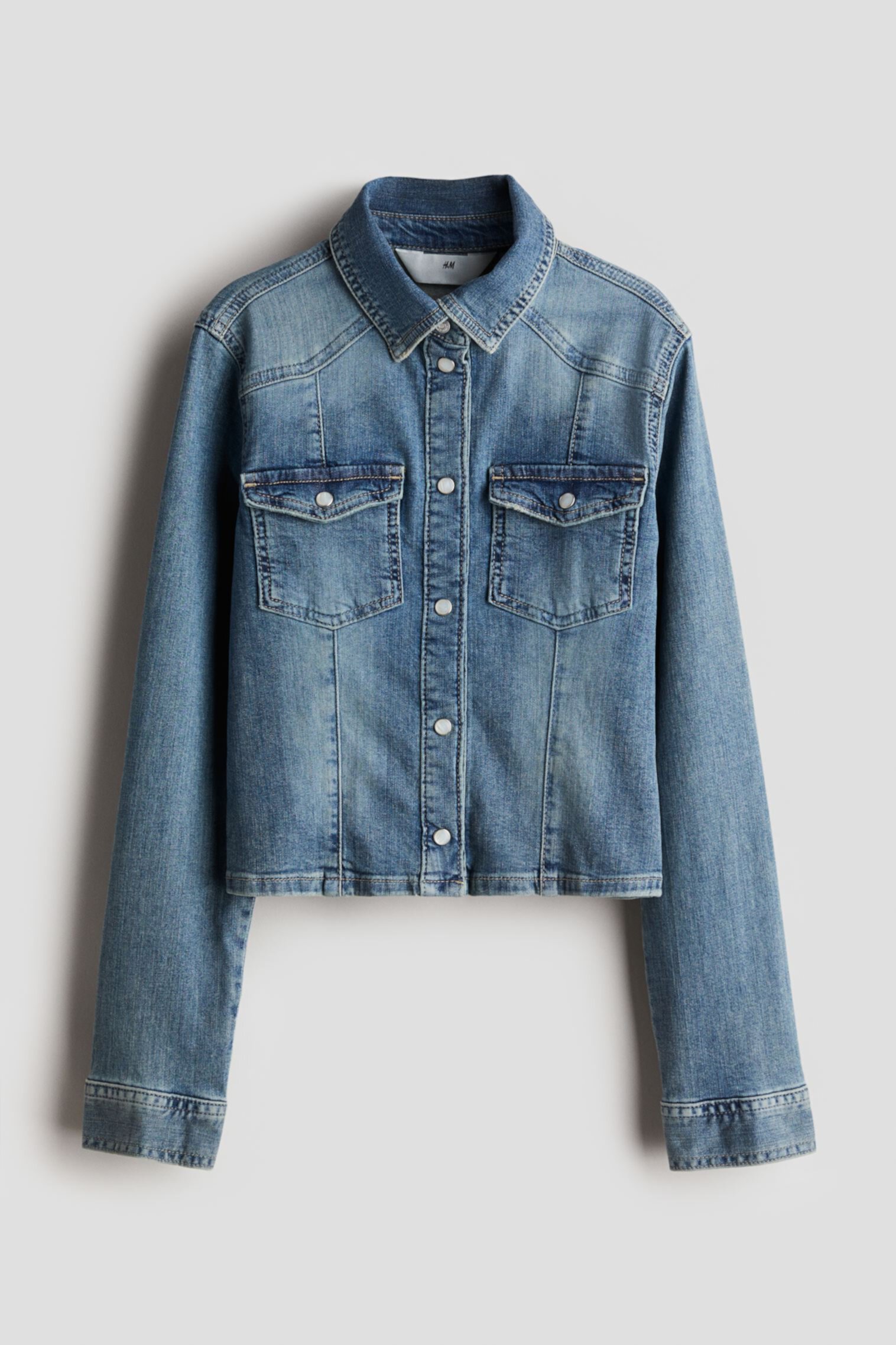  Блузка H&M Denim Shirt H&M