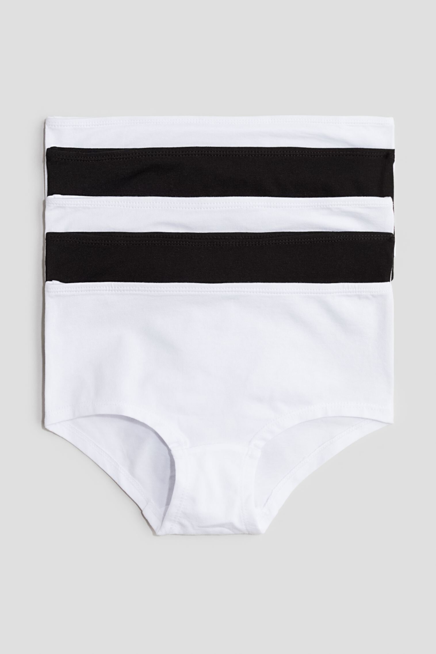  Детские трусы H&M 5-pack Cotton Hipster Briefs H&M