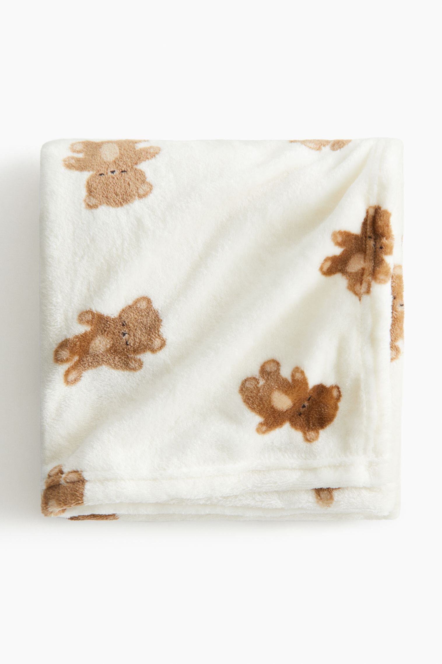 Fleece Baby Blanket H&M