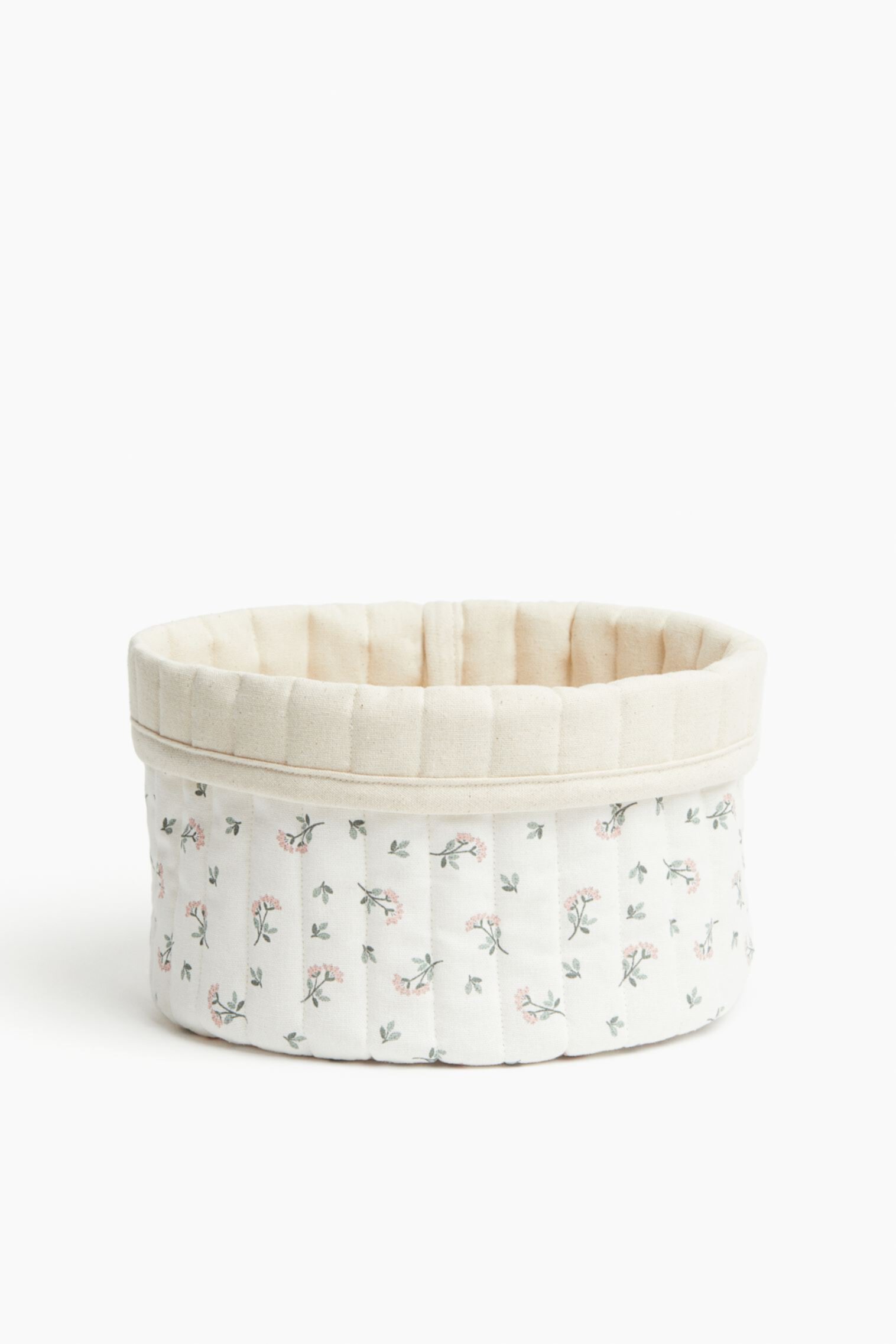 Small Quilted Storage Basket H&M