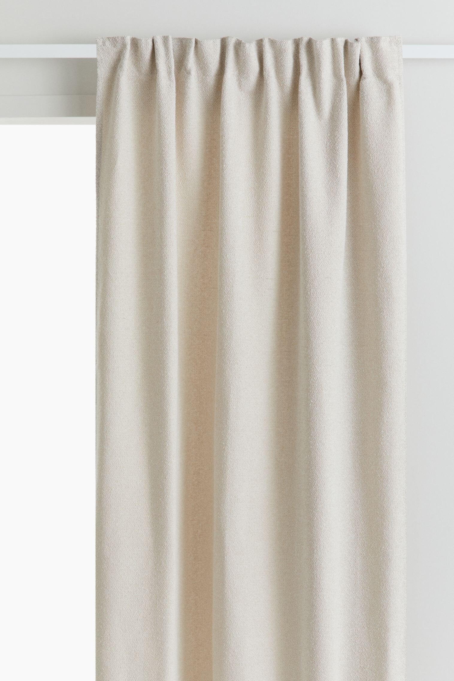 2-pack Bouclé Curtains H&M