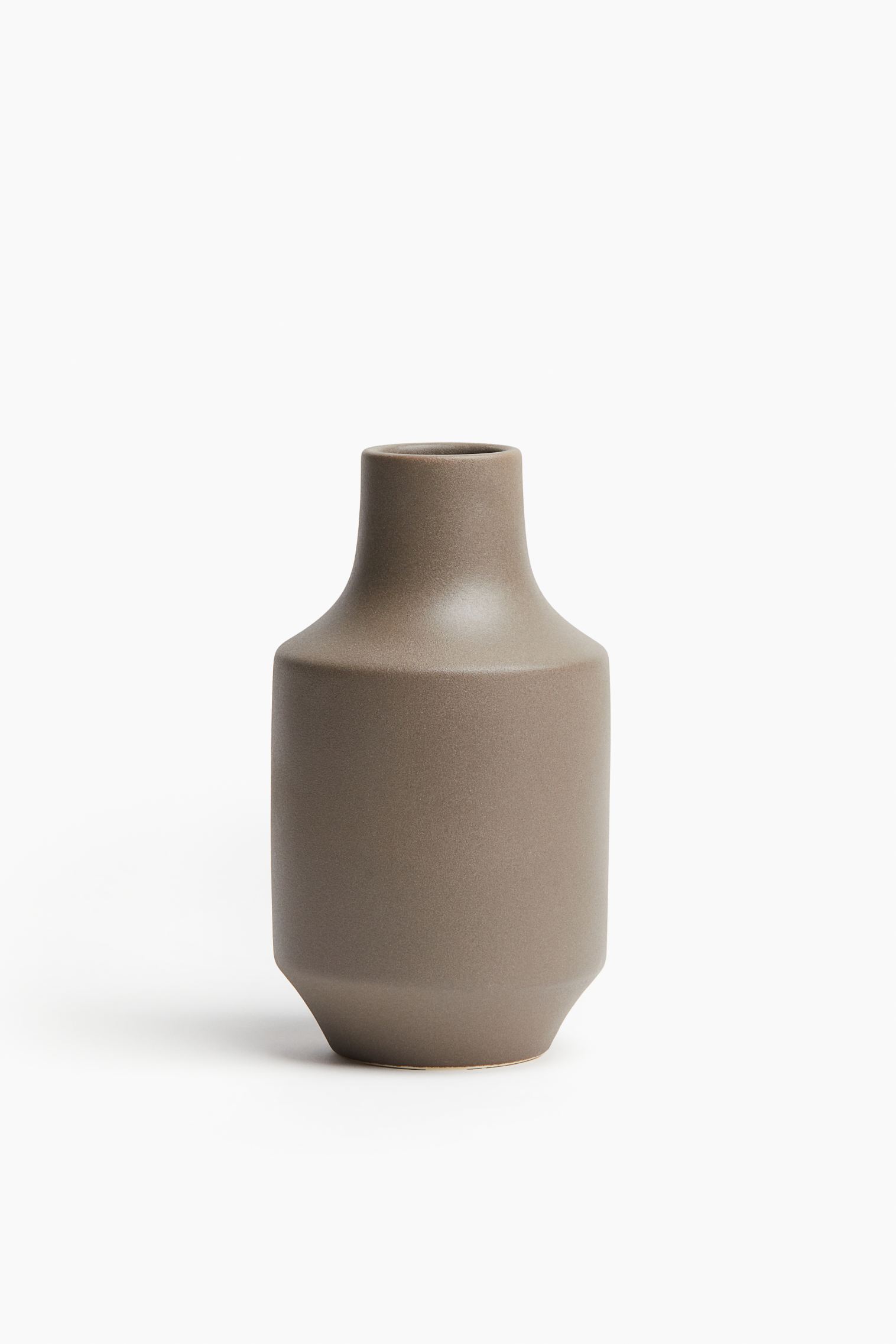 Small Stoneware Vase H&M