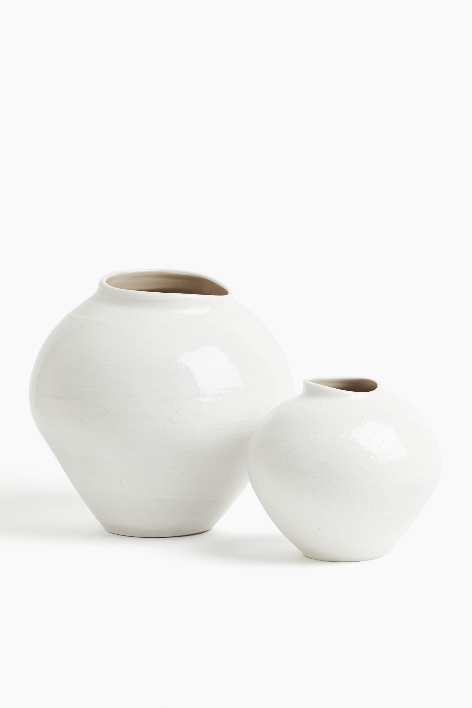 Irregular Stoneware Vase H&M