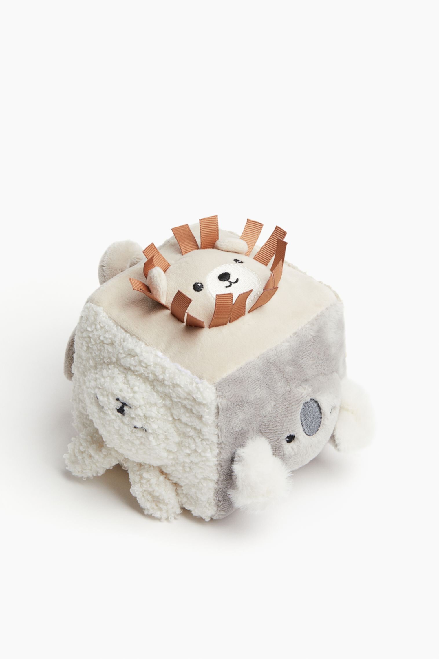 Interactive Cube-Shaped Soft Toy H&M