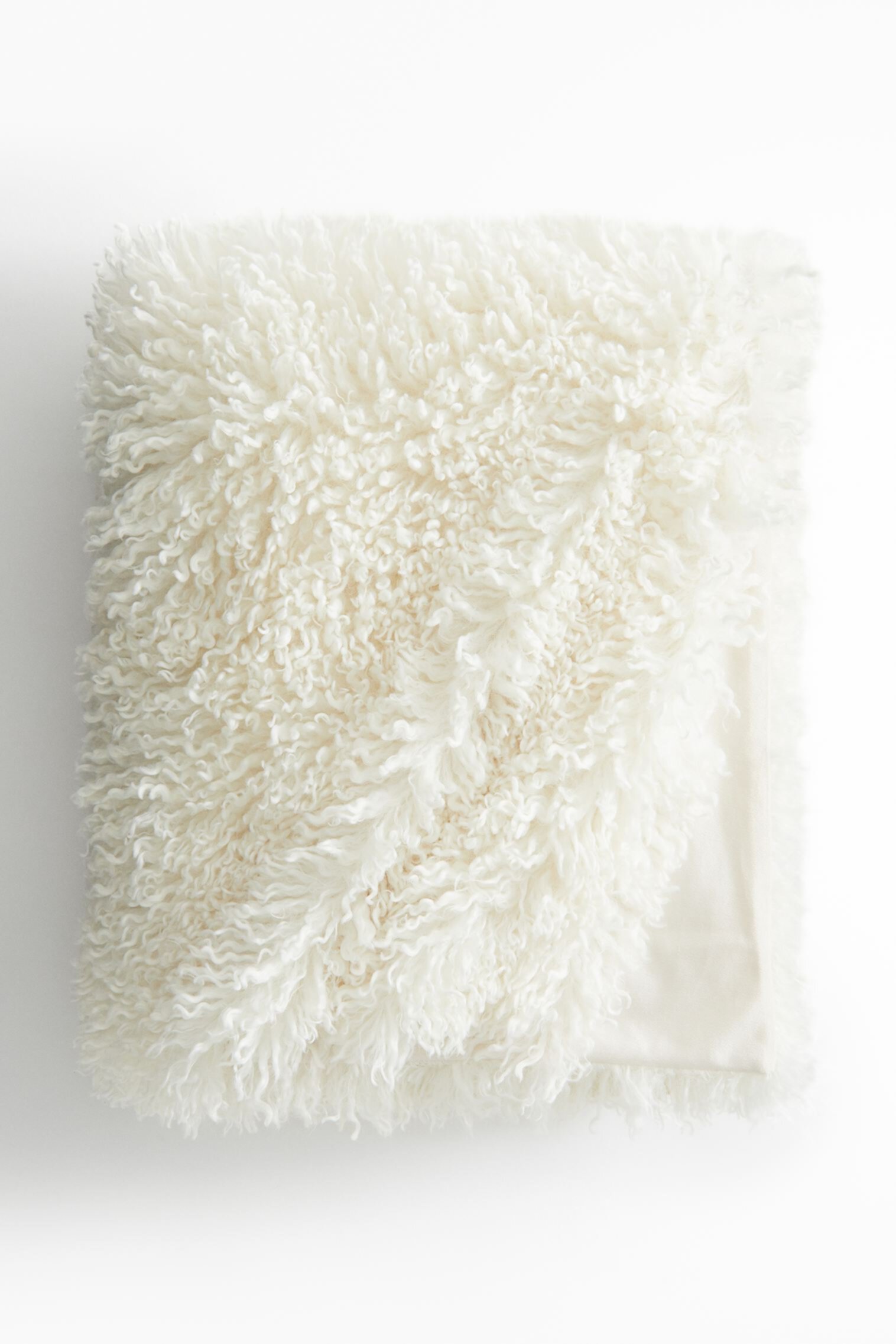 Fluffy Throw H&M