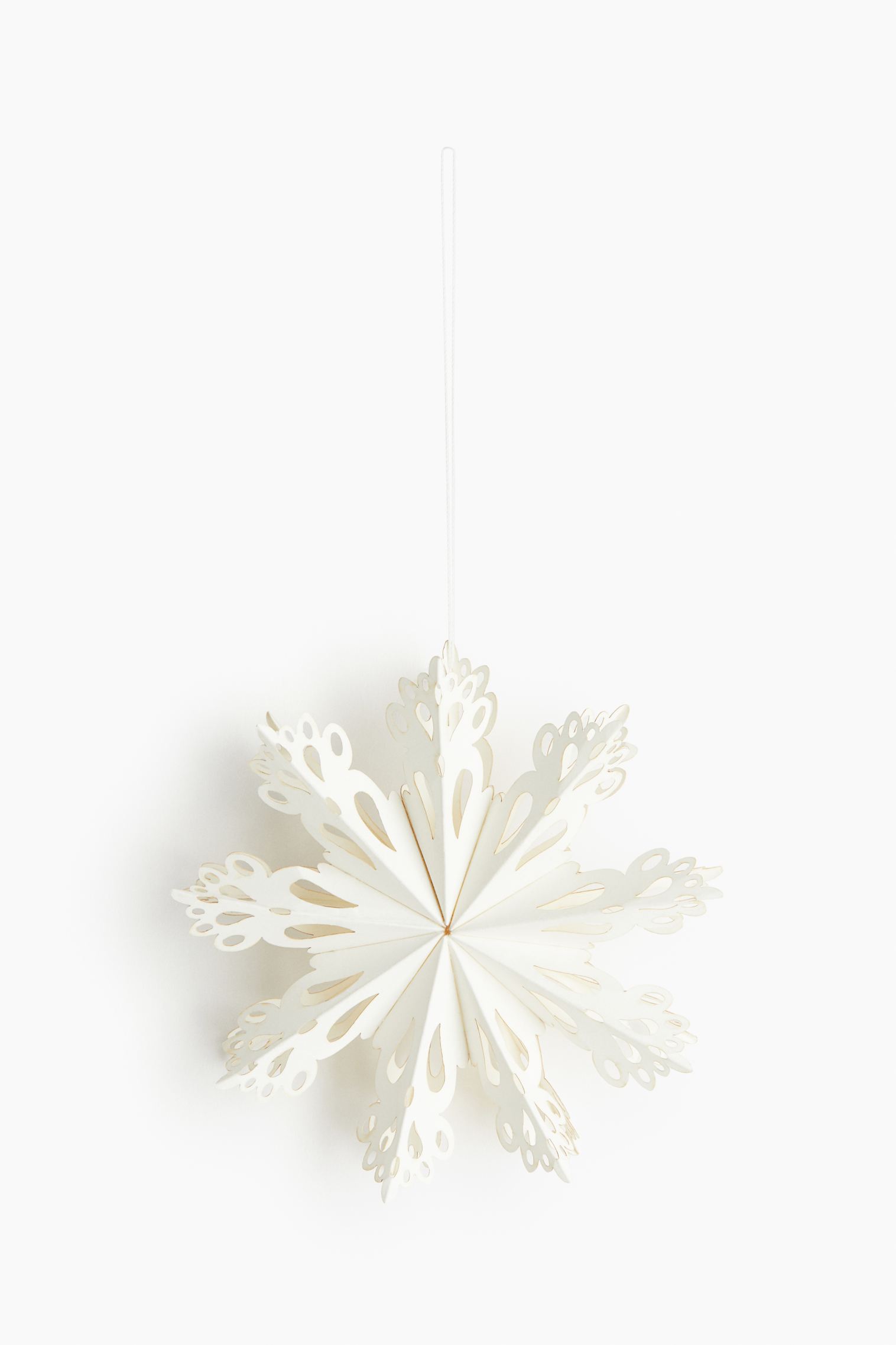 Paper Tree Christmas Ornament H&M