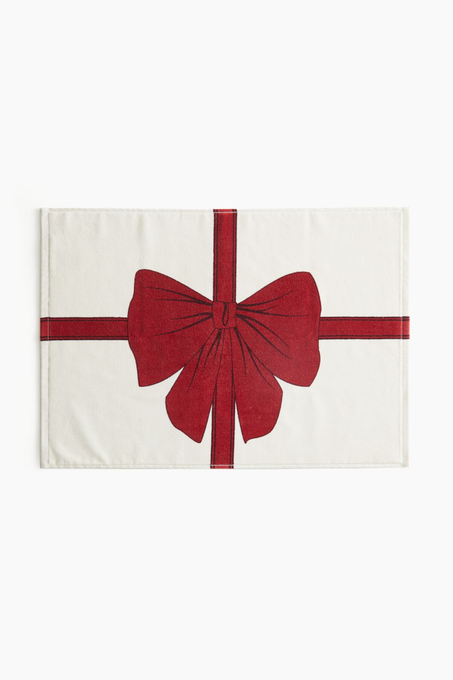 Christmas-Motif Bath Mat H&M