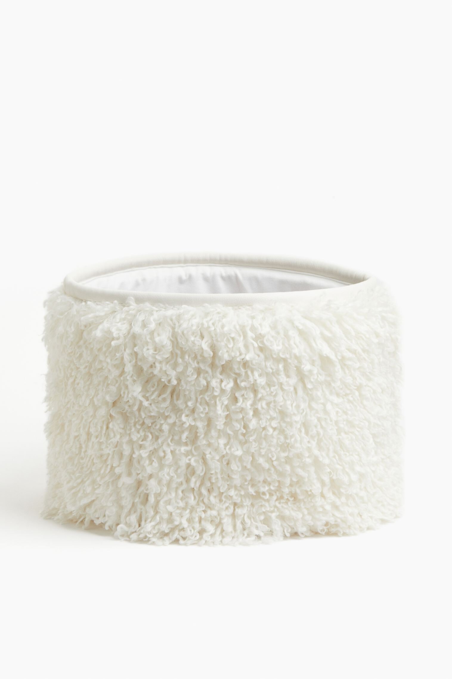 Fluffy Storage Basket H&M