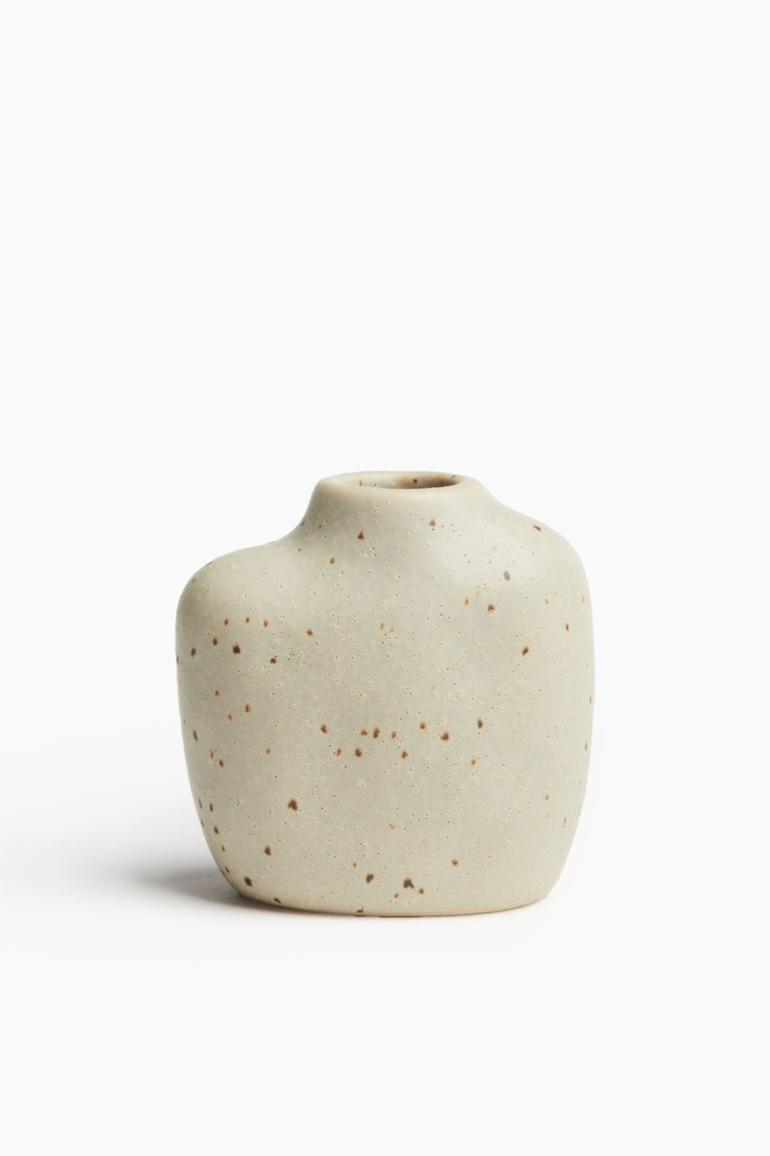 Small Irregular Stoneware Vase H&M