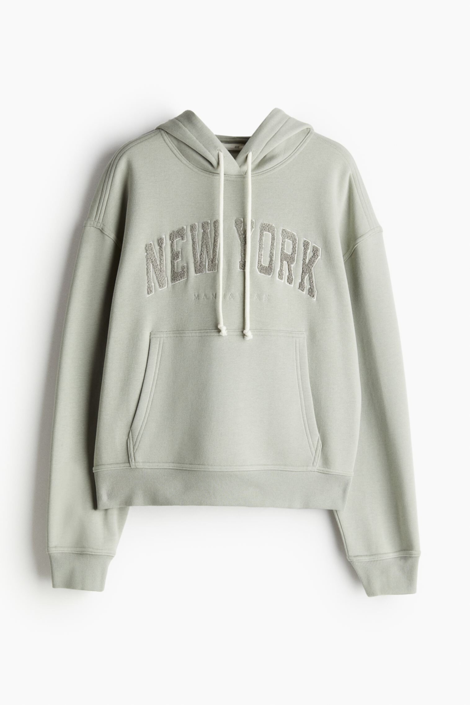 Женская Толстовка H&M Hoodie с надписью H&M