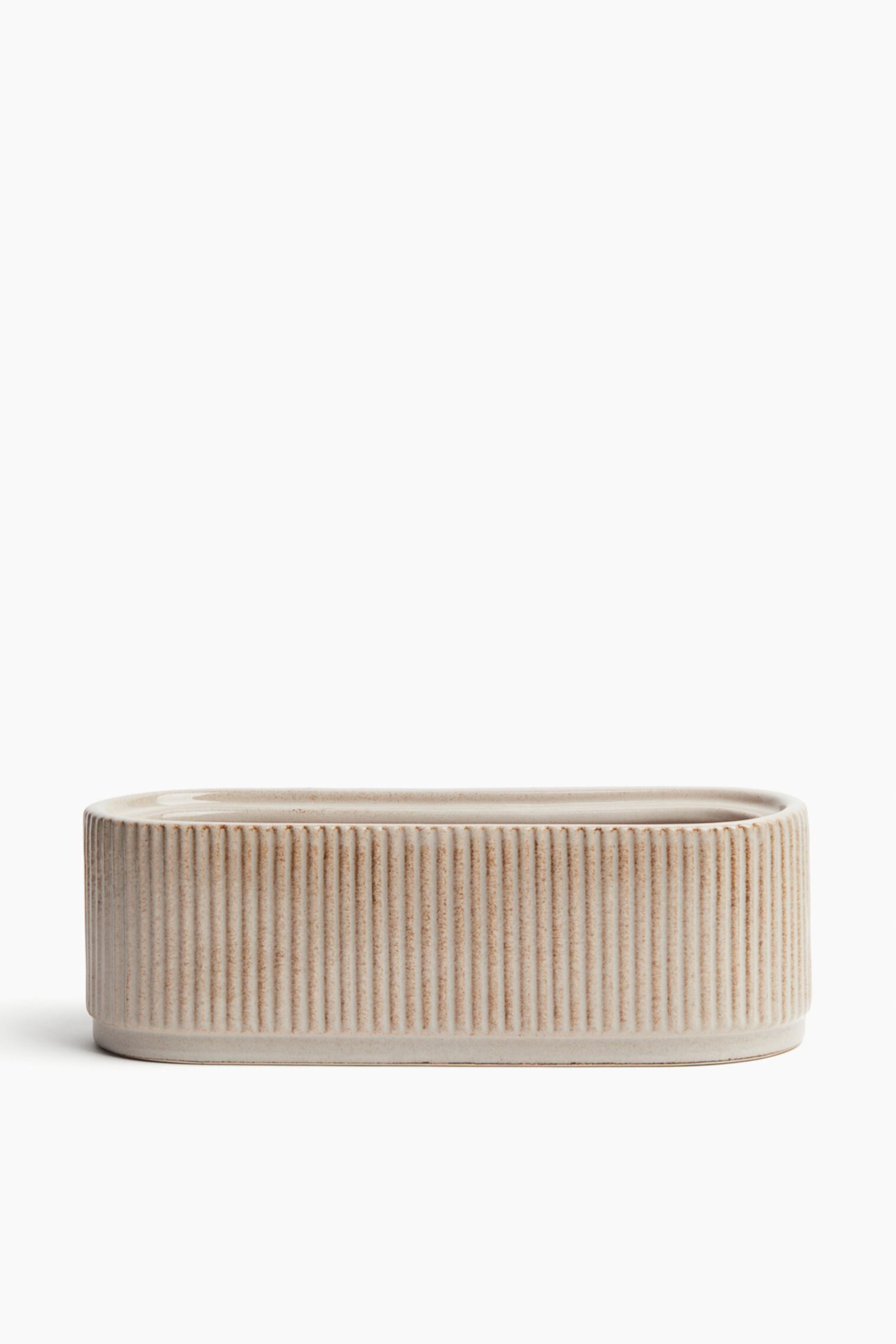 Stoneware Herb Storage Box H&M