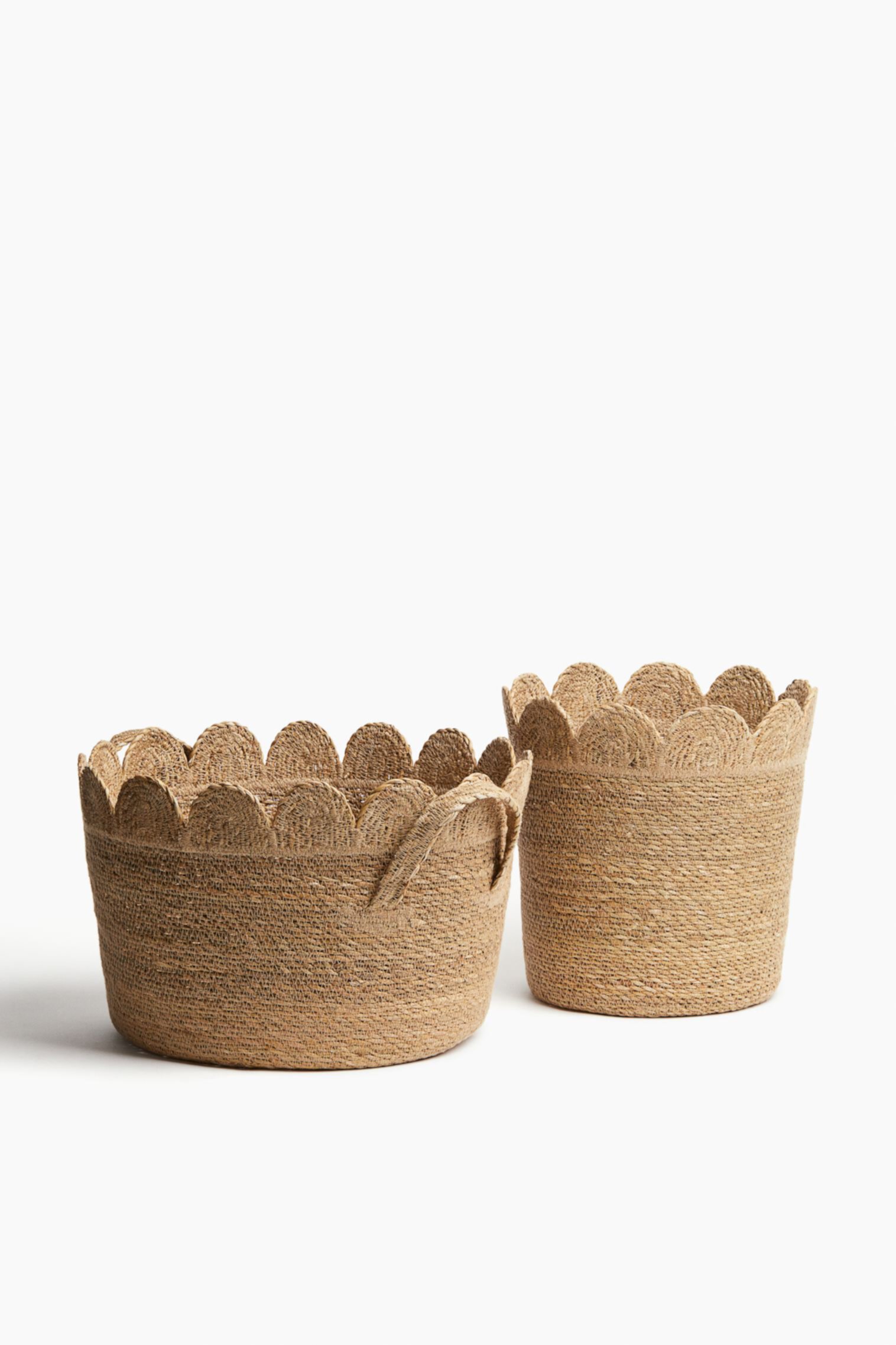 Large Seagrass Storage Basket H&M