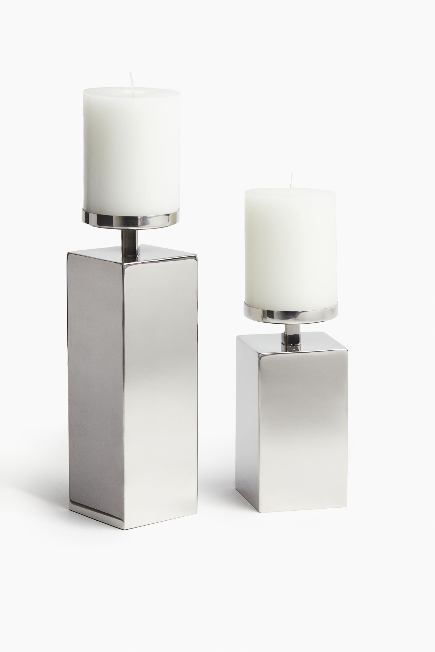 Metal Candlestick H&M