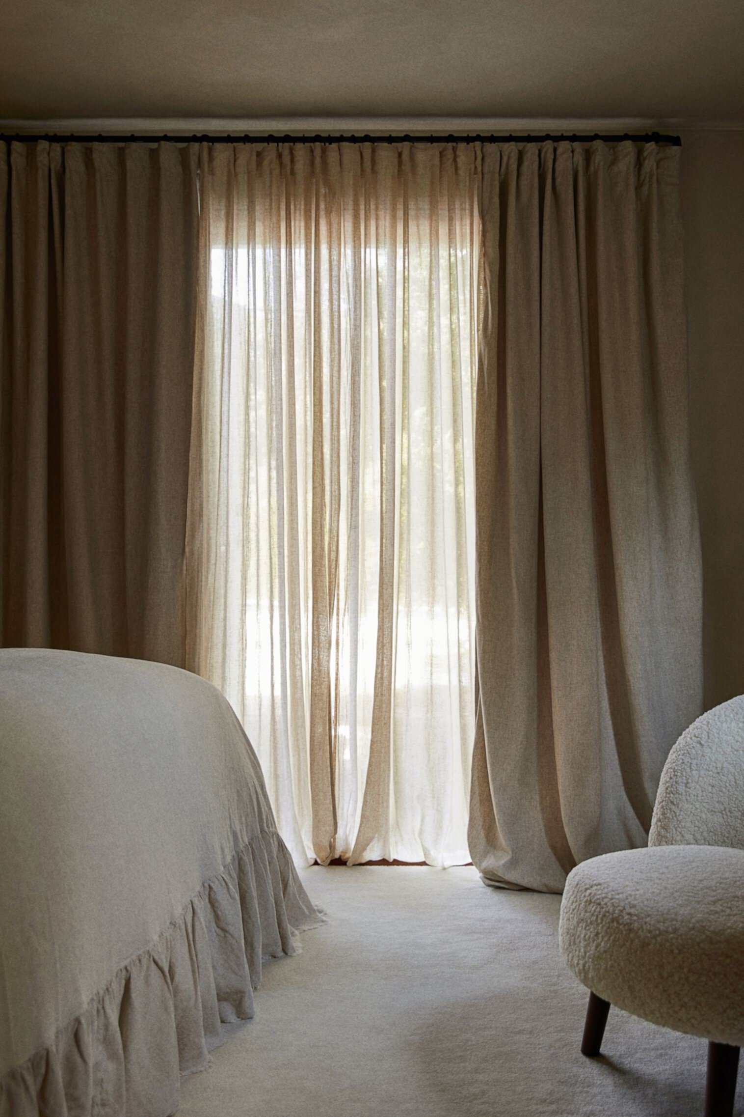 2-pack Blackout Lyocell-Blend Curtains H&M