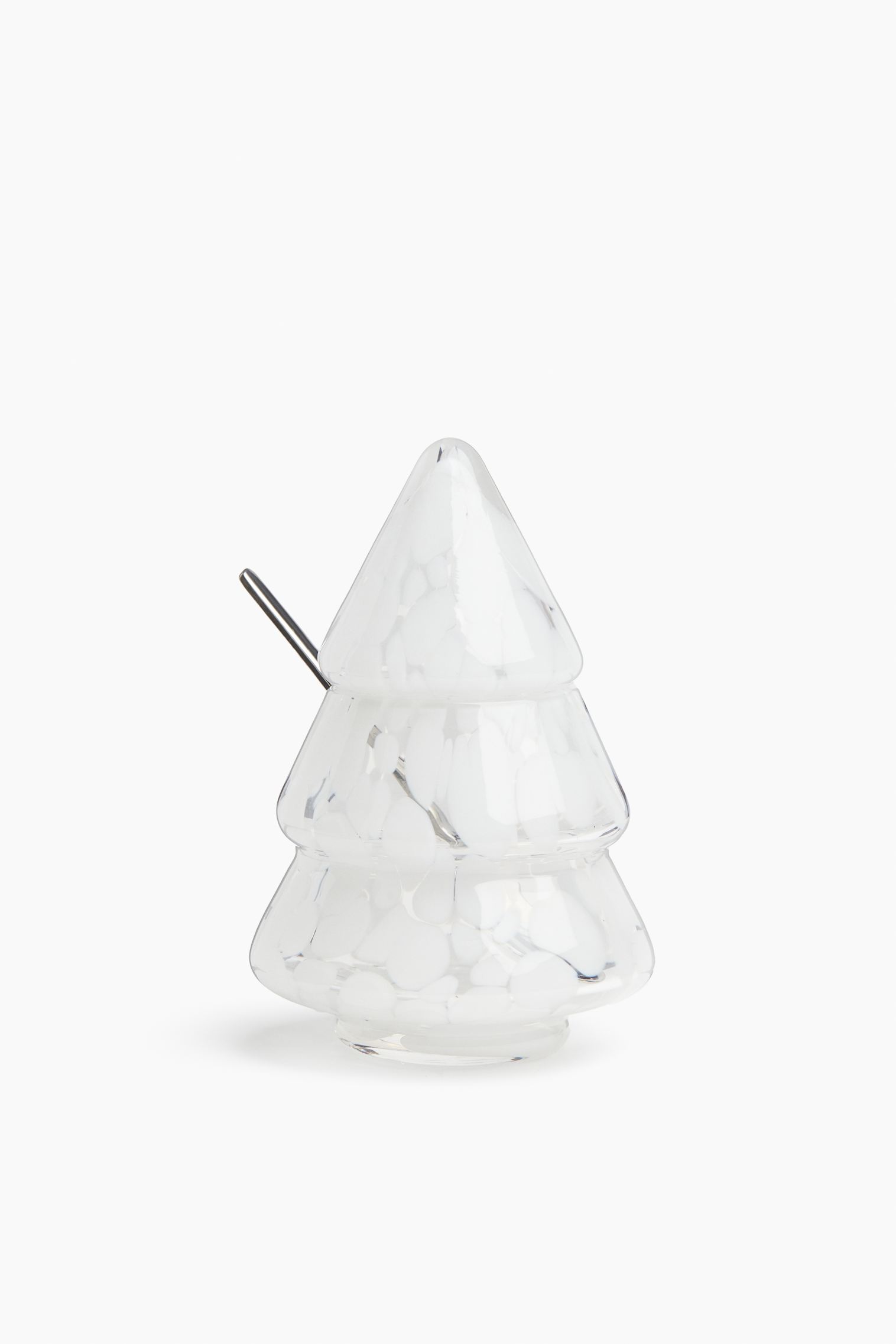 Tree-Shaped Glass Jam Jar H&M