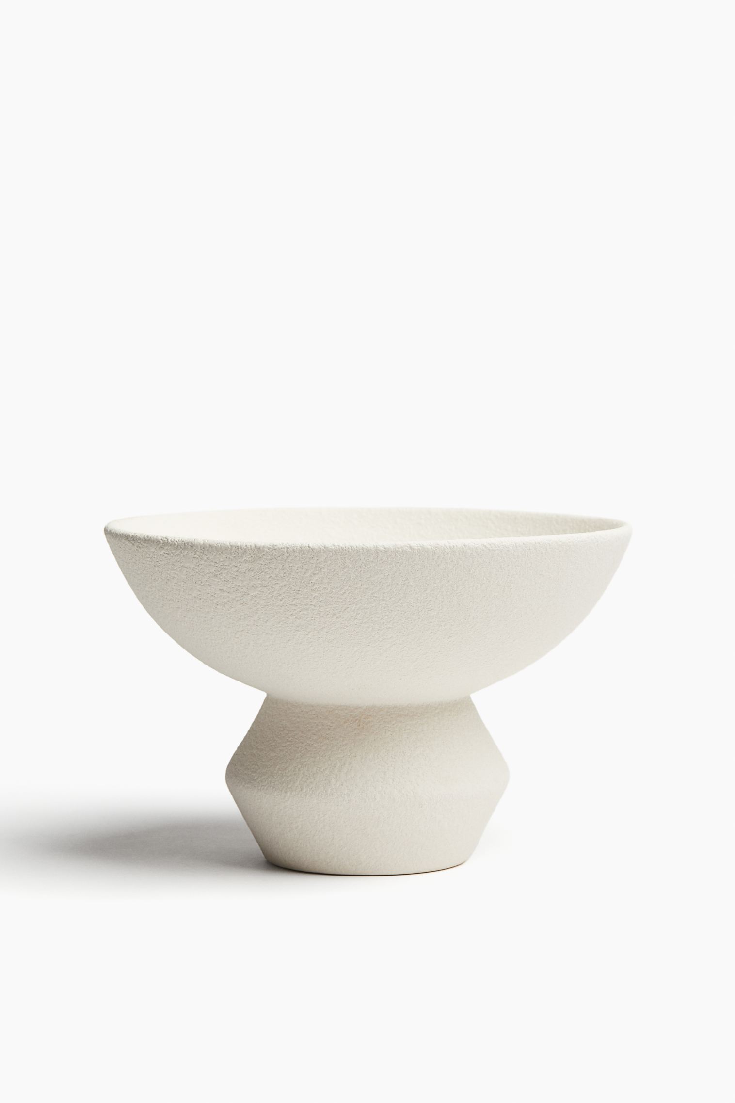 Stoneware Pedestal Bowl H&M