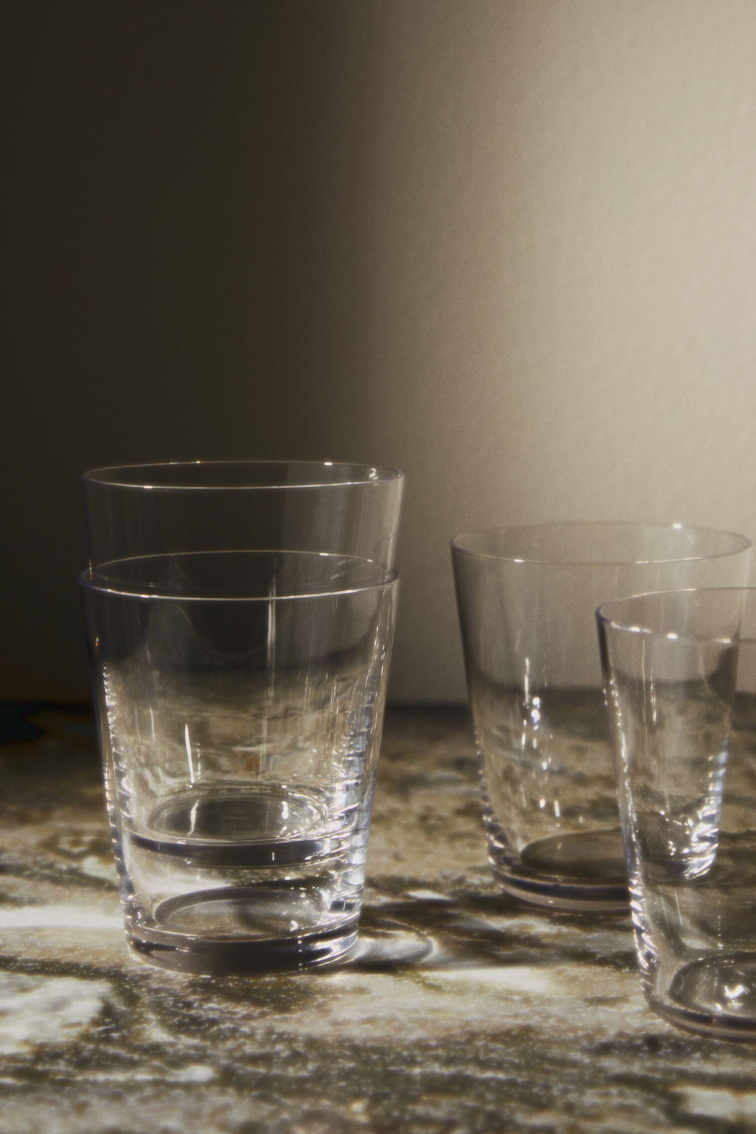 2-pack Beverage Glasses H&M