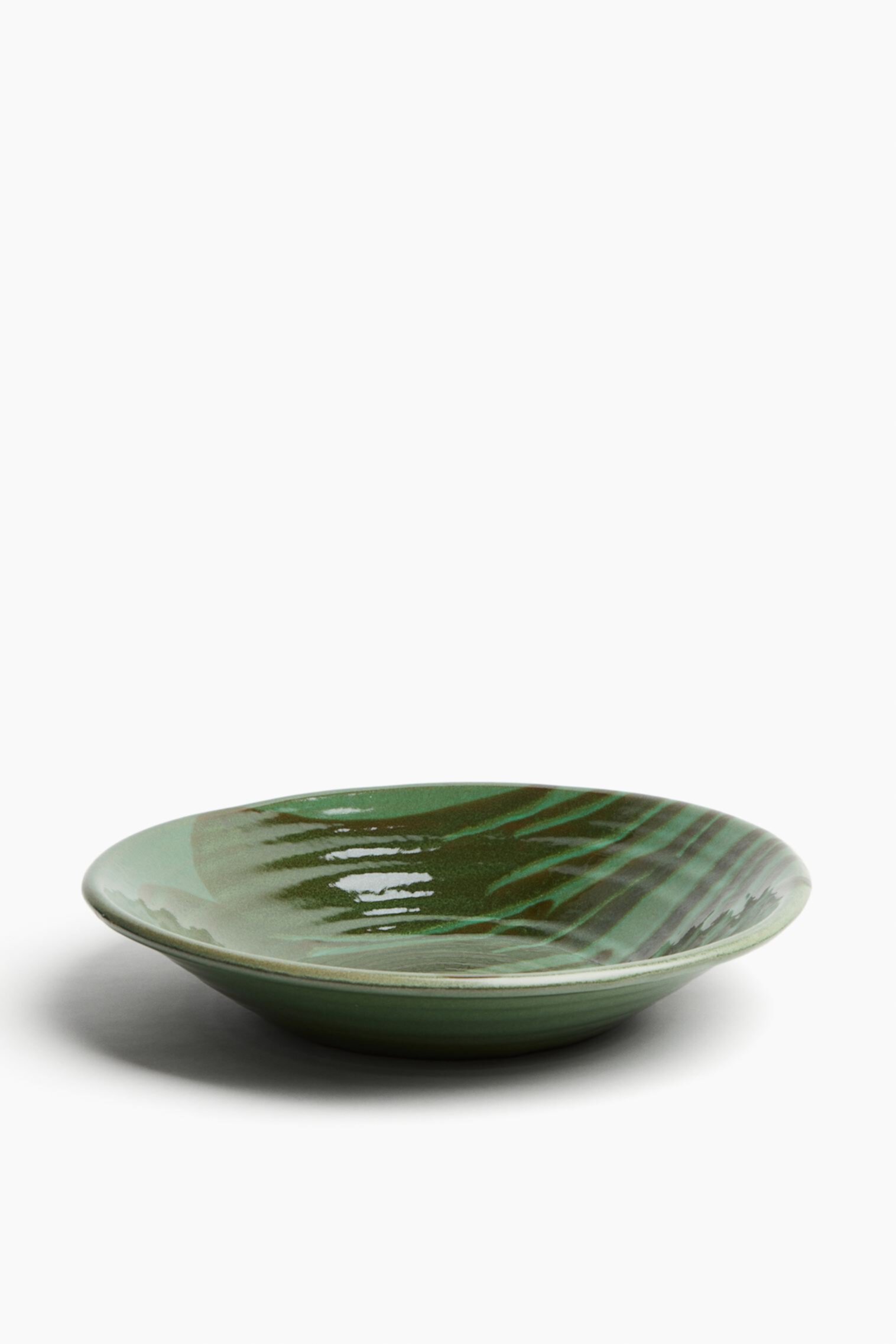 Large Glazed Terracotta Serving Bowl H&M