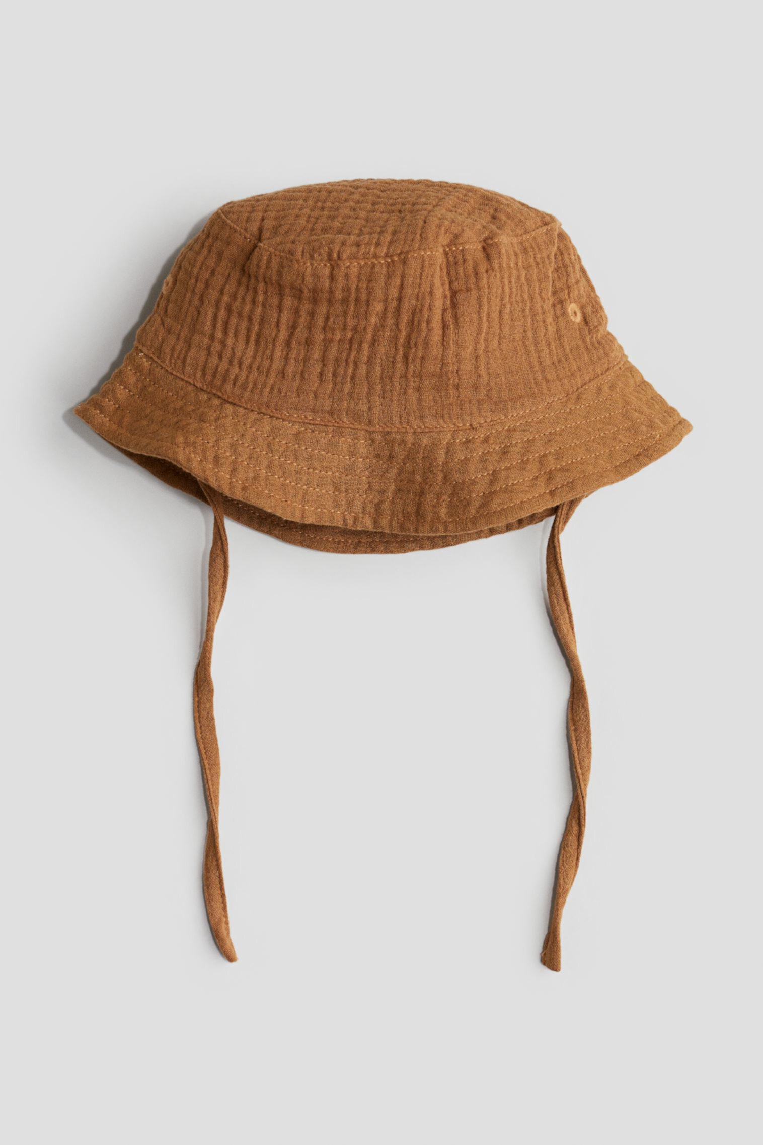 Головной убор H&M Cotton Muslin Bucket Hat H&M