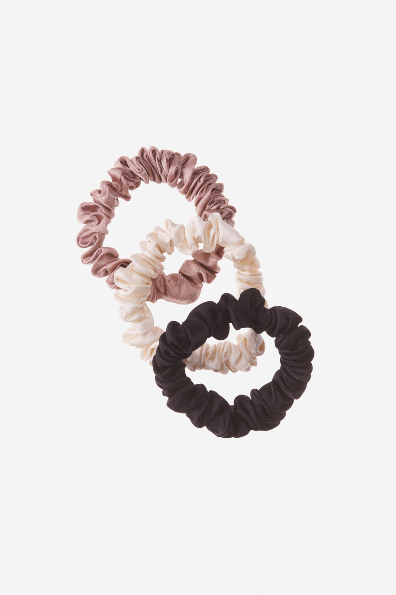 Резинка для волос H&M 3-pack Silk Scrunchies H&M