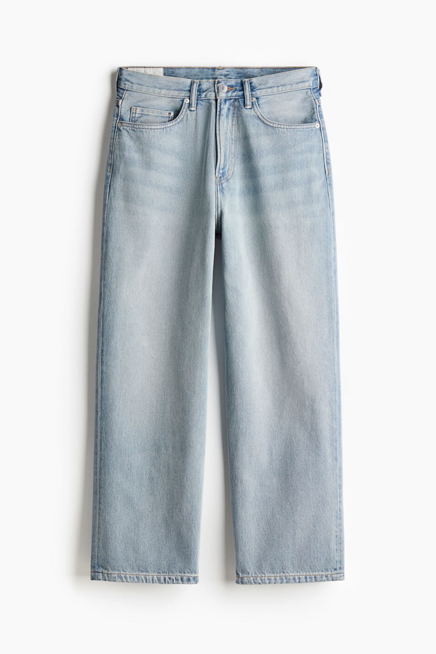 Мужские Широкие джинсы H&M Baggy Jeans H&M