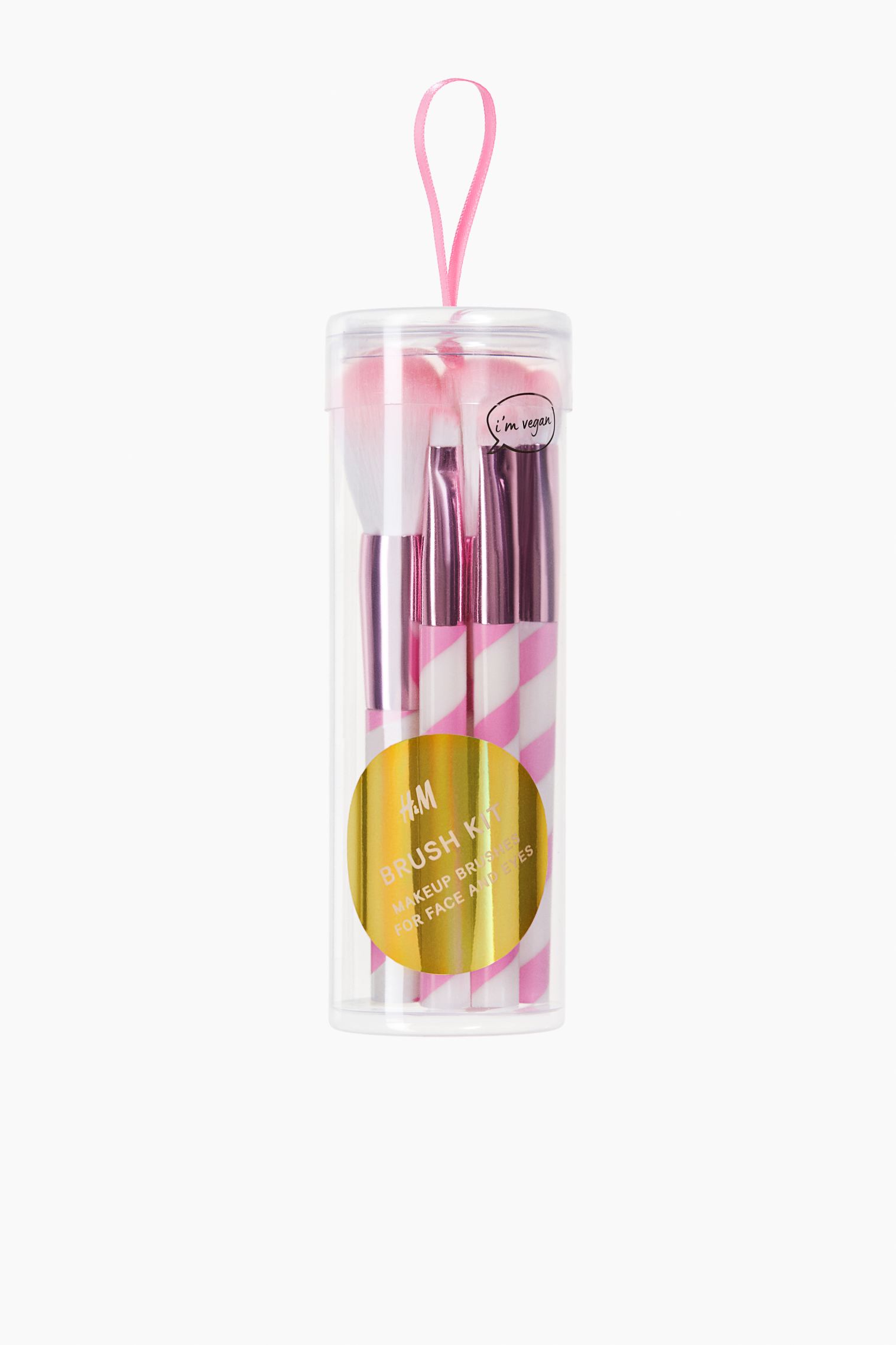 5-pack Mini Makeup Brushes H&M