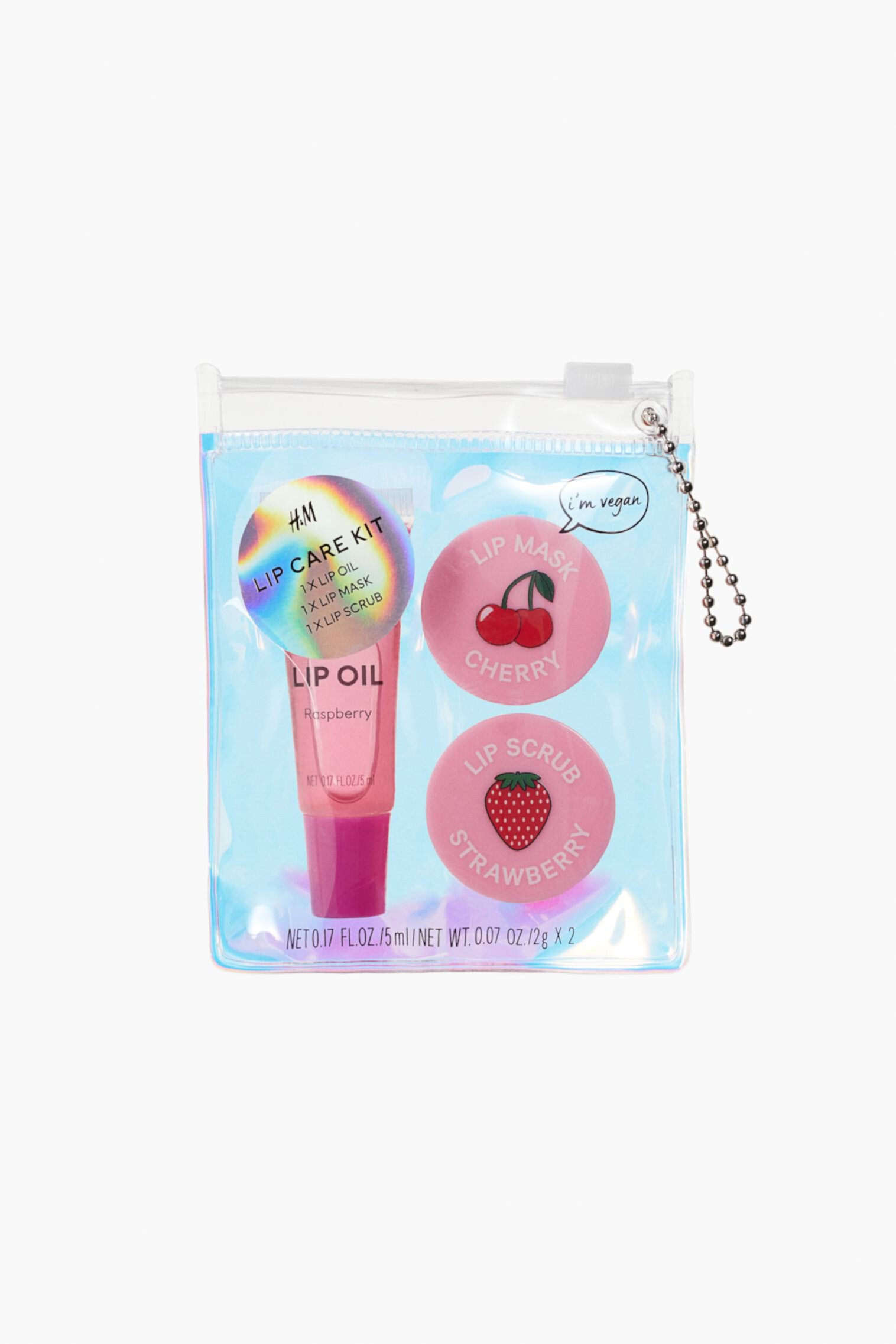 3-piece Lip Care Kit H&M