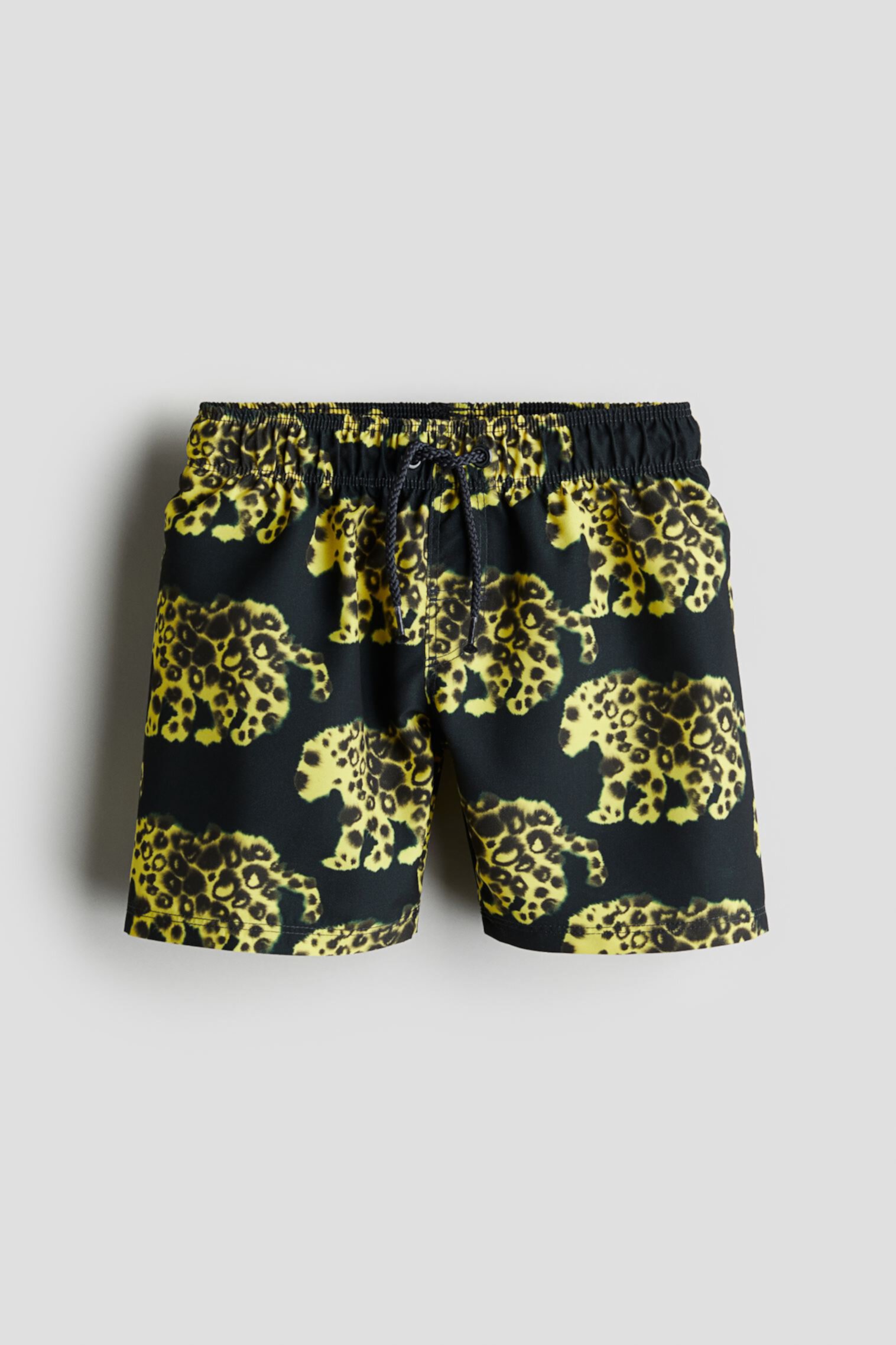 Patterned Swim Shorts H&M