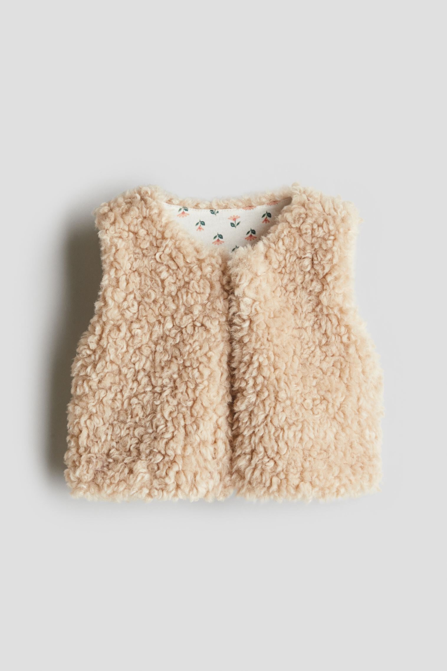  Жилет H&M Fluffy H&M