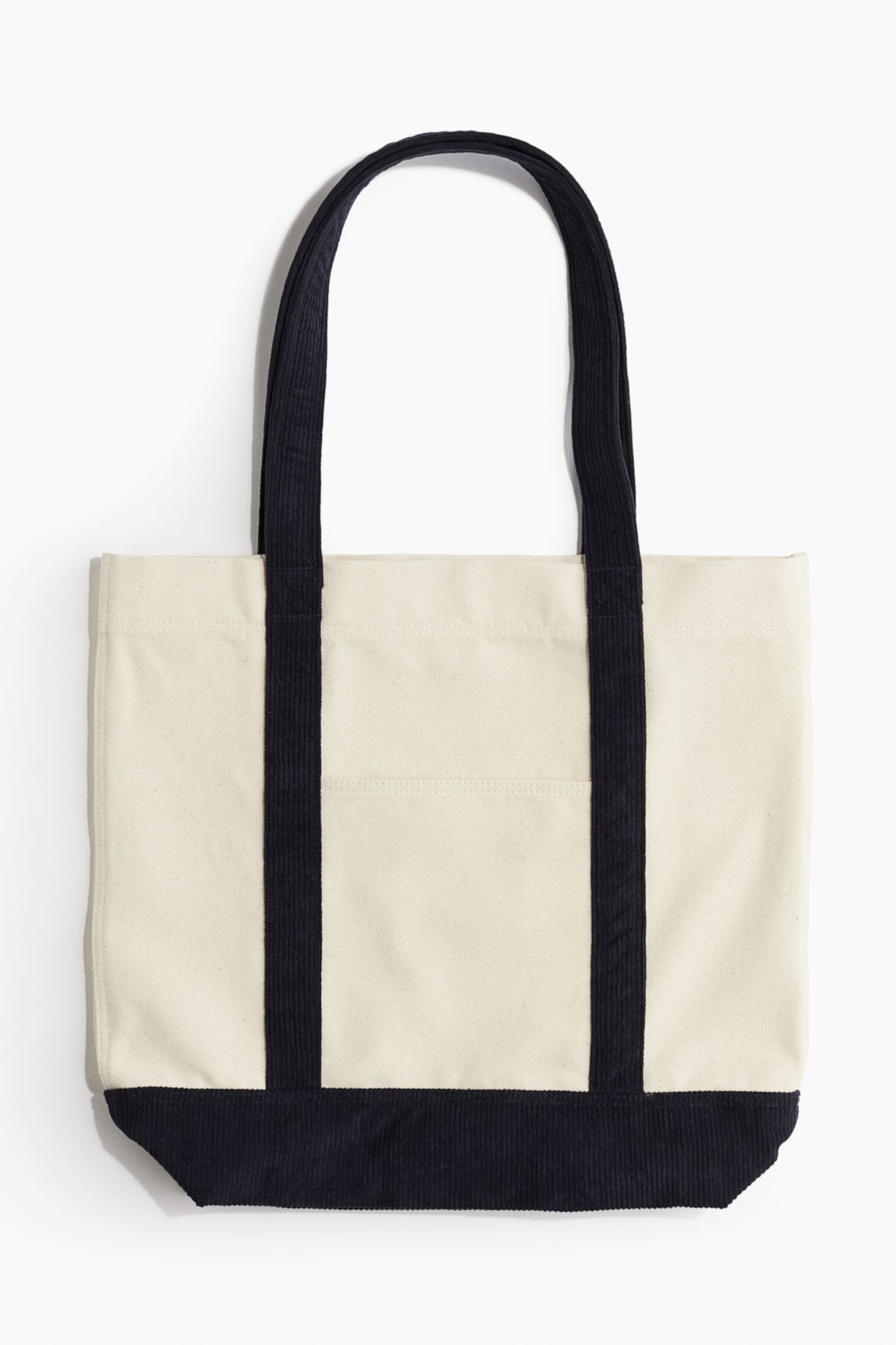 Сумка тоут H&M Canvas Shopper H&M