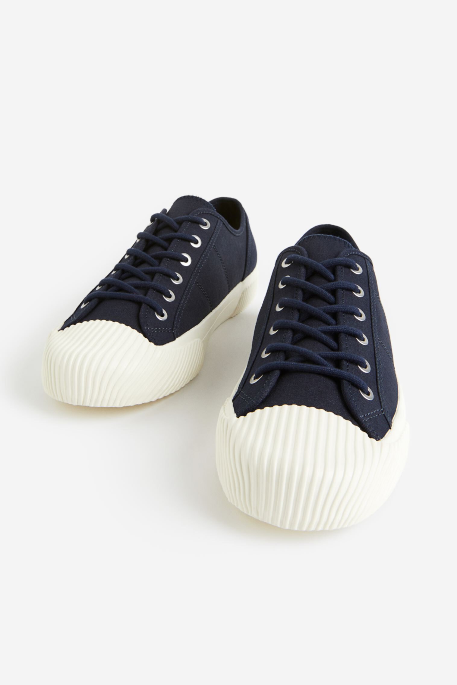 Мужские Повседневные кроссовки H&M Canvas Sneakers H&M