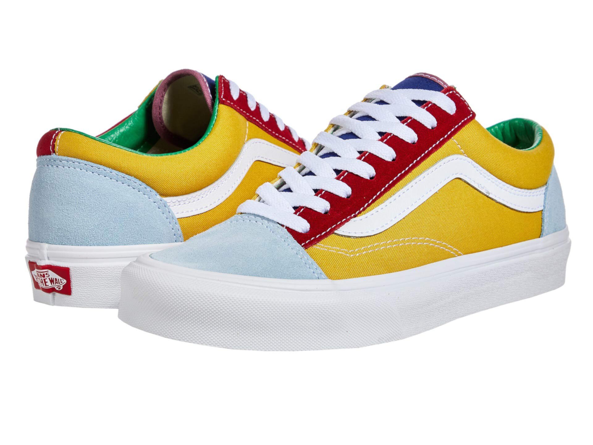 Унисекс Спортивная обувь Vans Style 36 (Sunshine) Vans