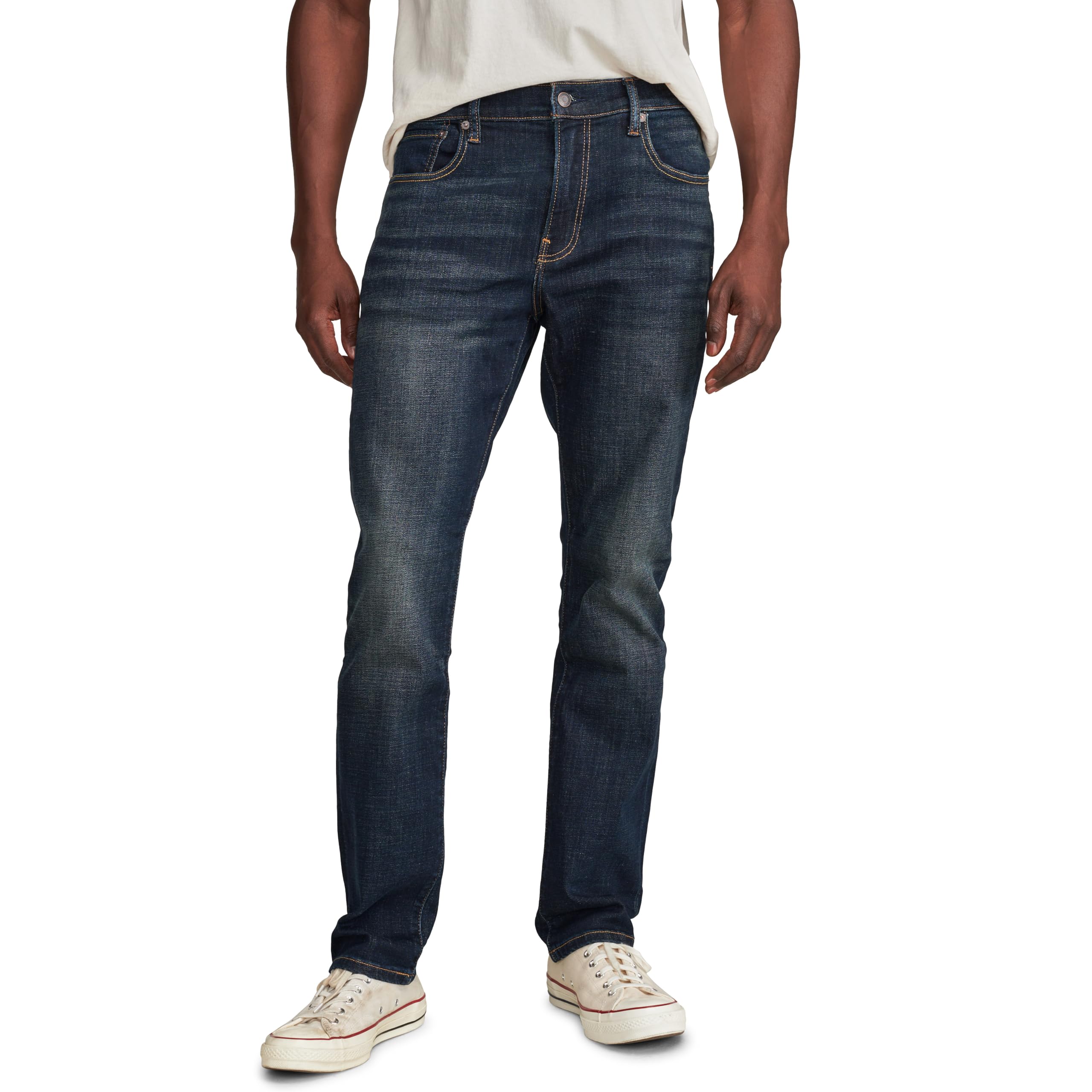 Женские Прямые джинсы Lucky Brand Mid Rise Sweet Straight Lucky Brand