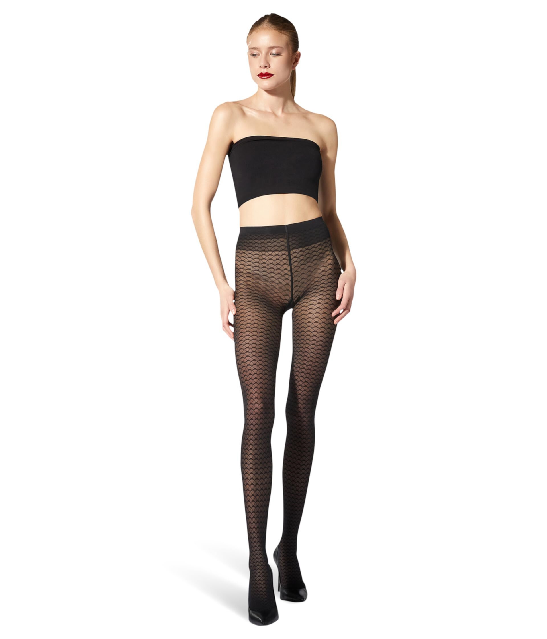 Женские Носки Wolford Графический Узор Wolford