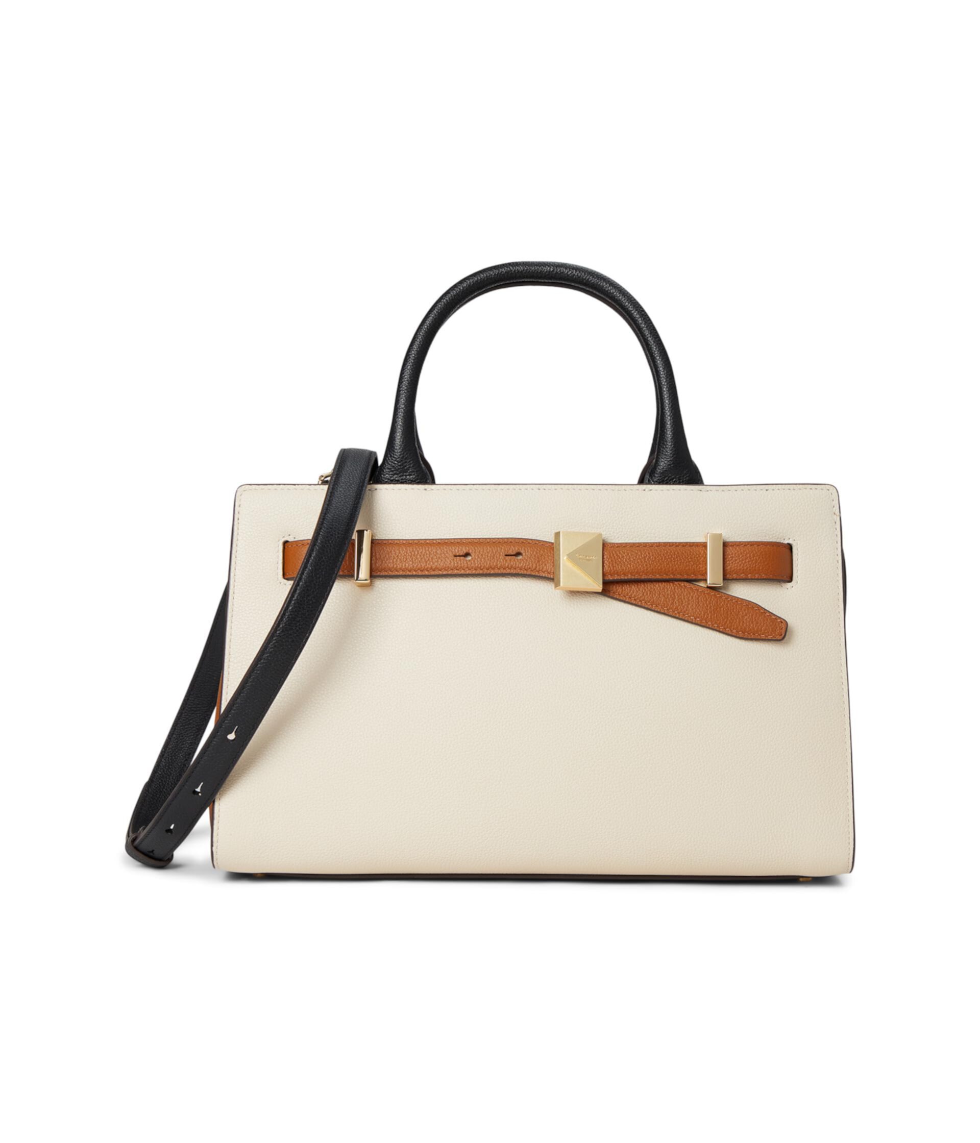 Сумка сэтчел Kate Spade New York Tribeca Colorblocked Kate Spade New York