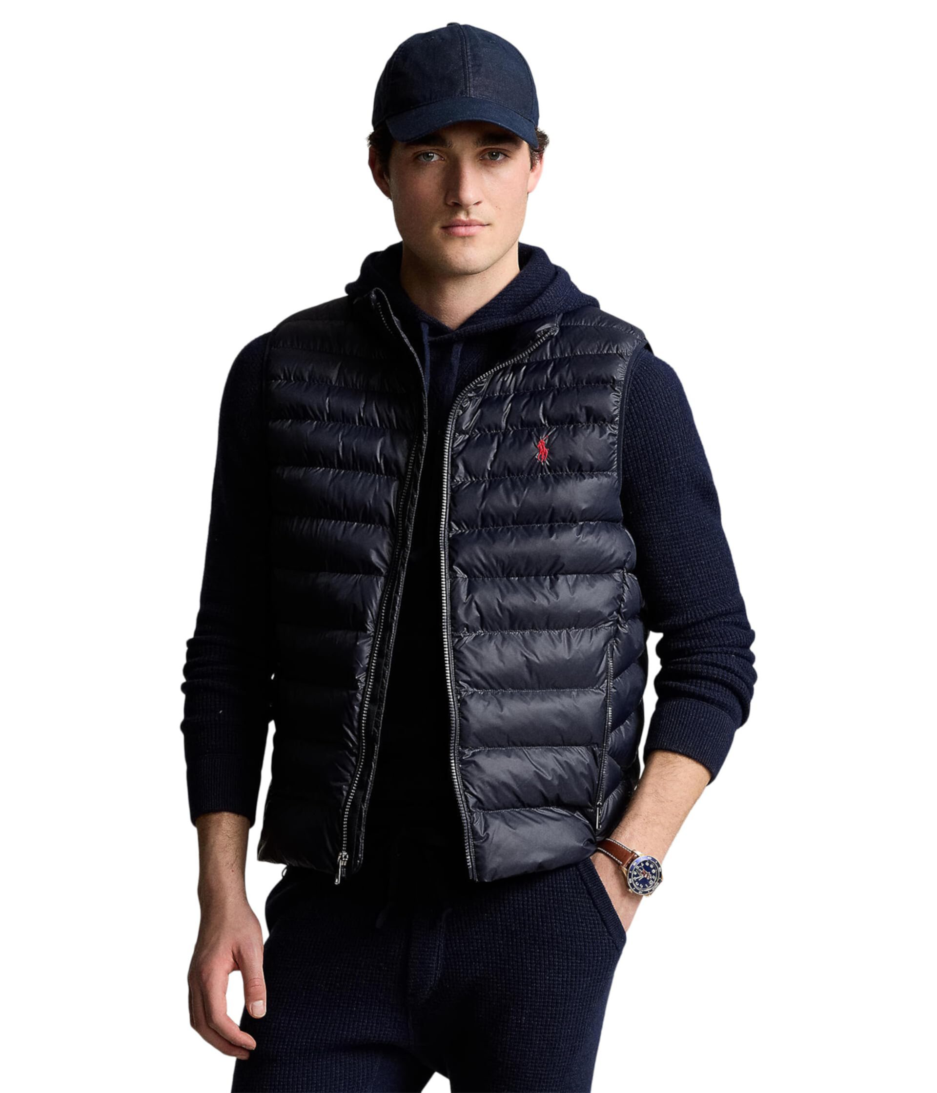 Мужская Повседневная куртка Polo Ralph Lauren The Colden Packable Vest Polo Ralph Lauren