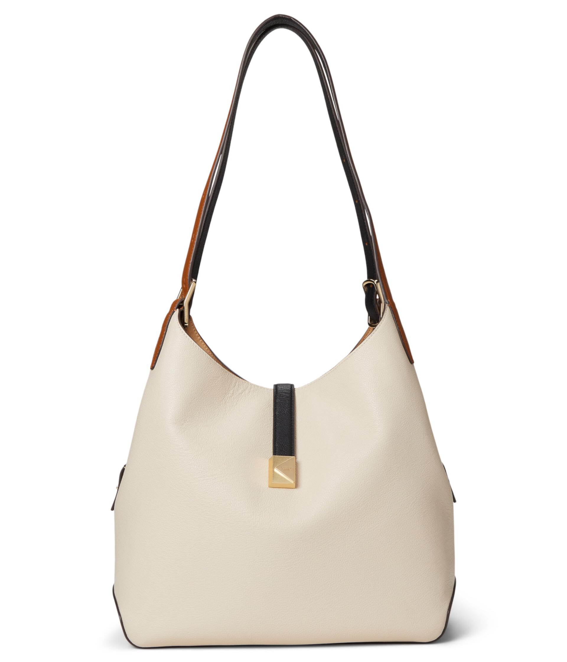 Сумка через плечо Kate Spade New York Deco Colorblocked Pebbled Leather Kate Spade New York