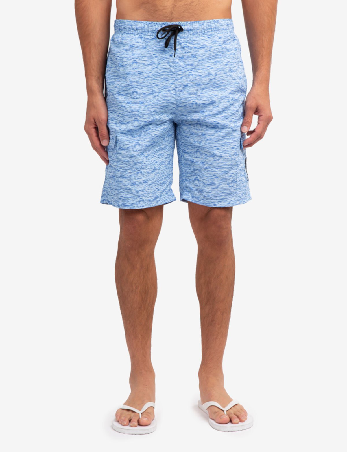 9 HEATHER CARGO SWIM TRUNKS U.S. POLO ASSN.