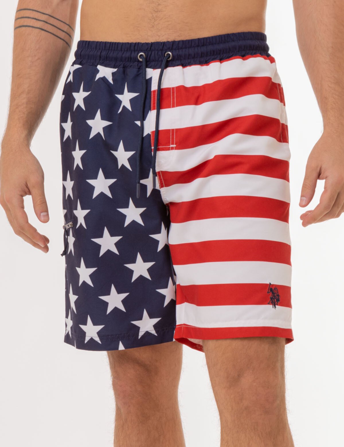 Мужские Шорты для плавания U.S. POLO ASSN. USA FLAG U.S. POLO ASSN.