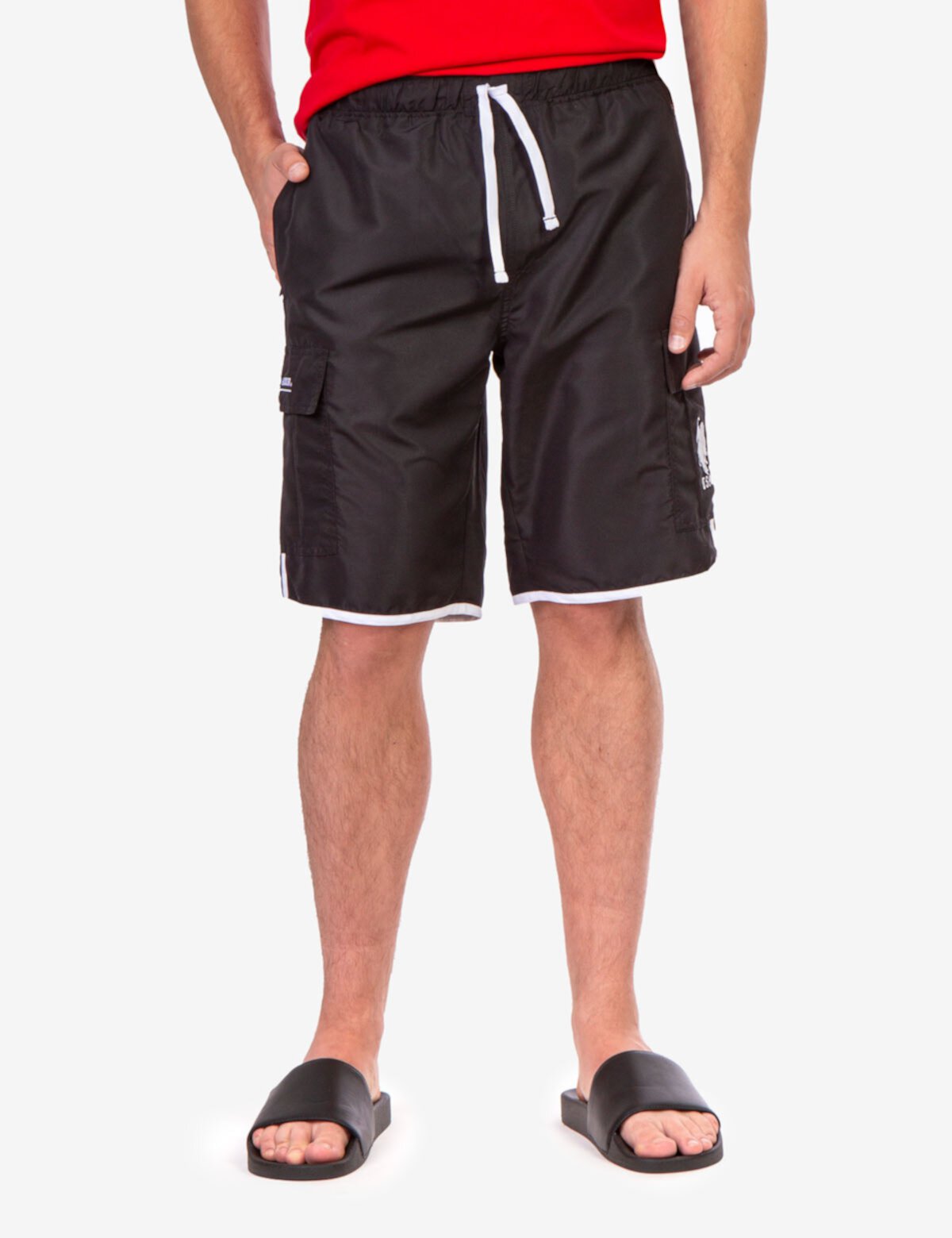 SIDE STRIPE CARGO SWIM TRUNKS U.S. POLO ASSN.