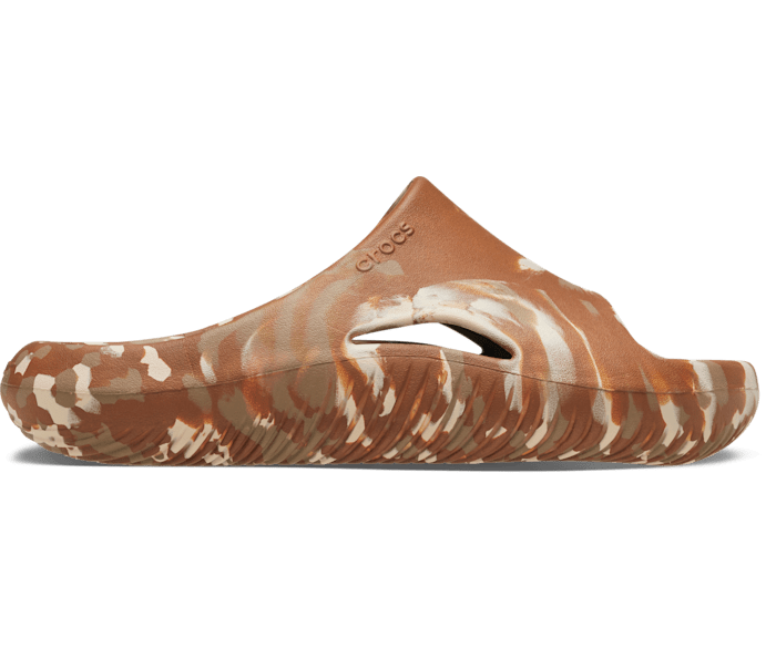  Сандалии на плоской подошве Crocs Mellow Marbled Crocs