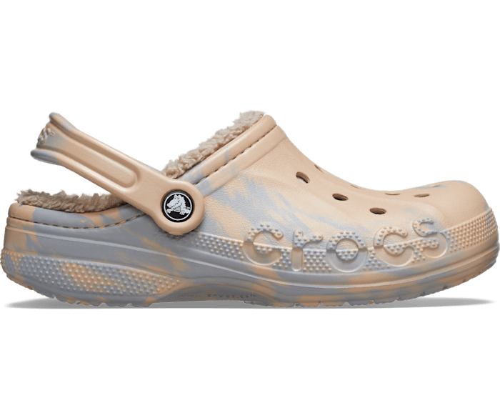  Кроксы Baya Lined Marbled Clog Crocs