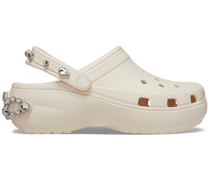 Женские Кроксы Classic Platform Tiara Crocs