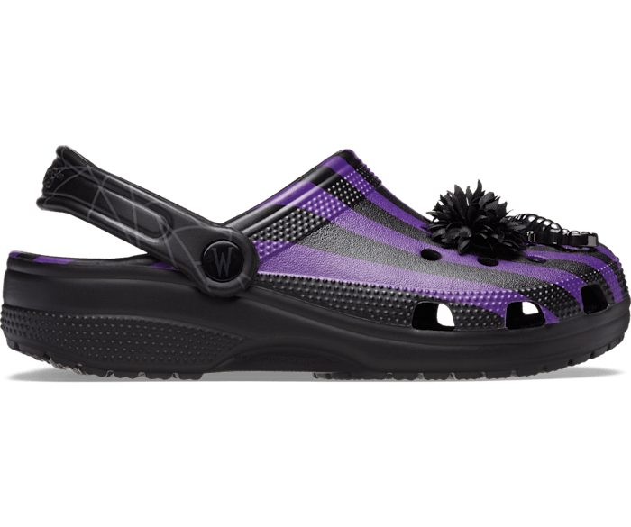  Кроксы Crocs Wednesday Nevermore Classic Crocs